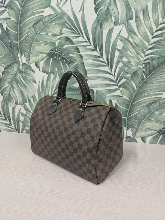 Damier Ebene Speedy 30