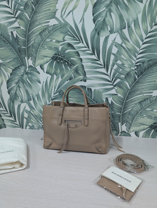 Sable Papier Tote