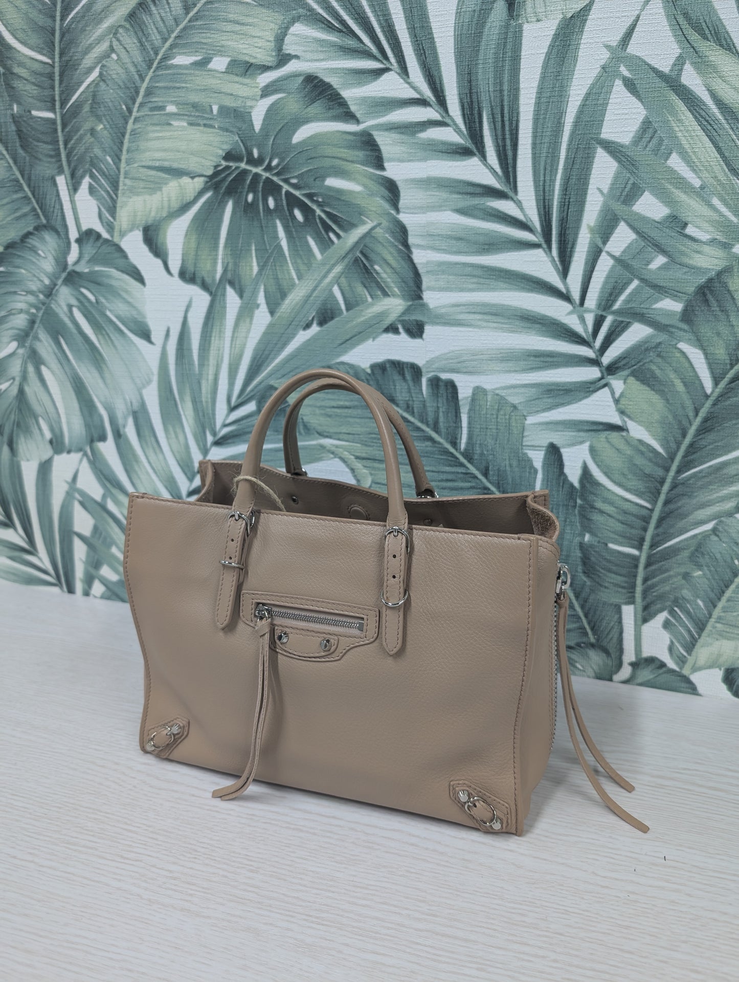 Sable Papier Tote