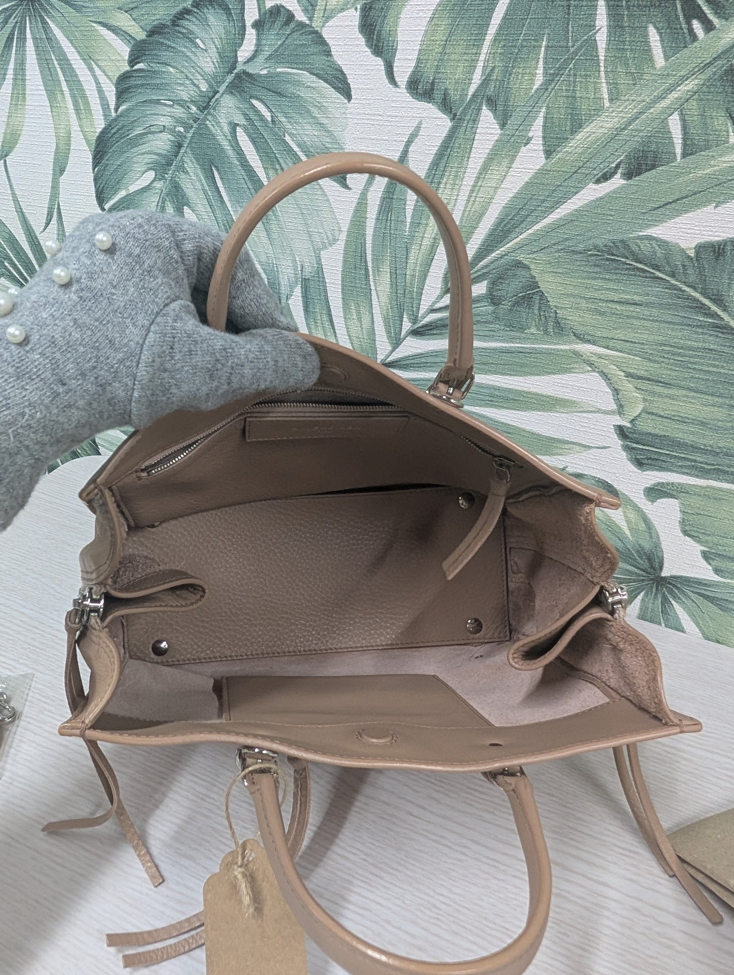 Sable Papier Tote