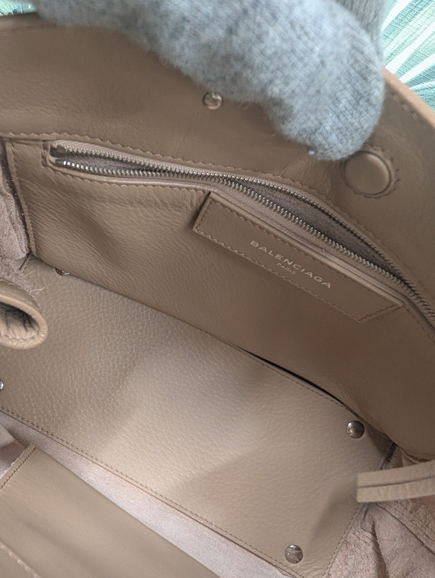 Sable Papier Tote