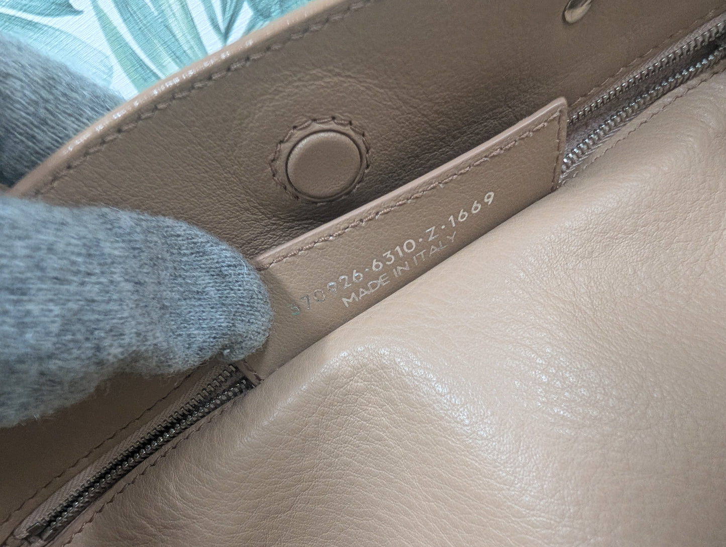 Sable Papier Tote