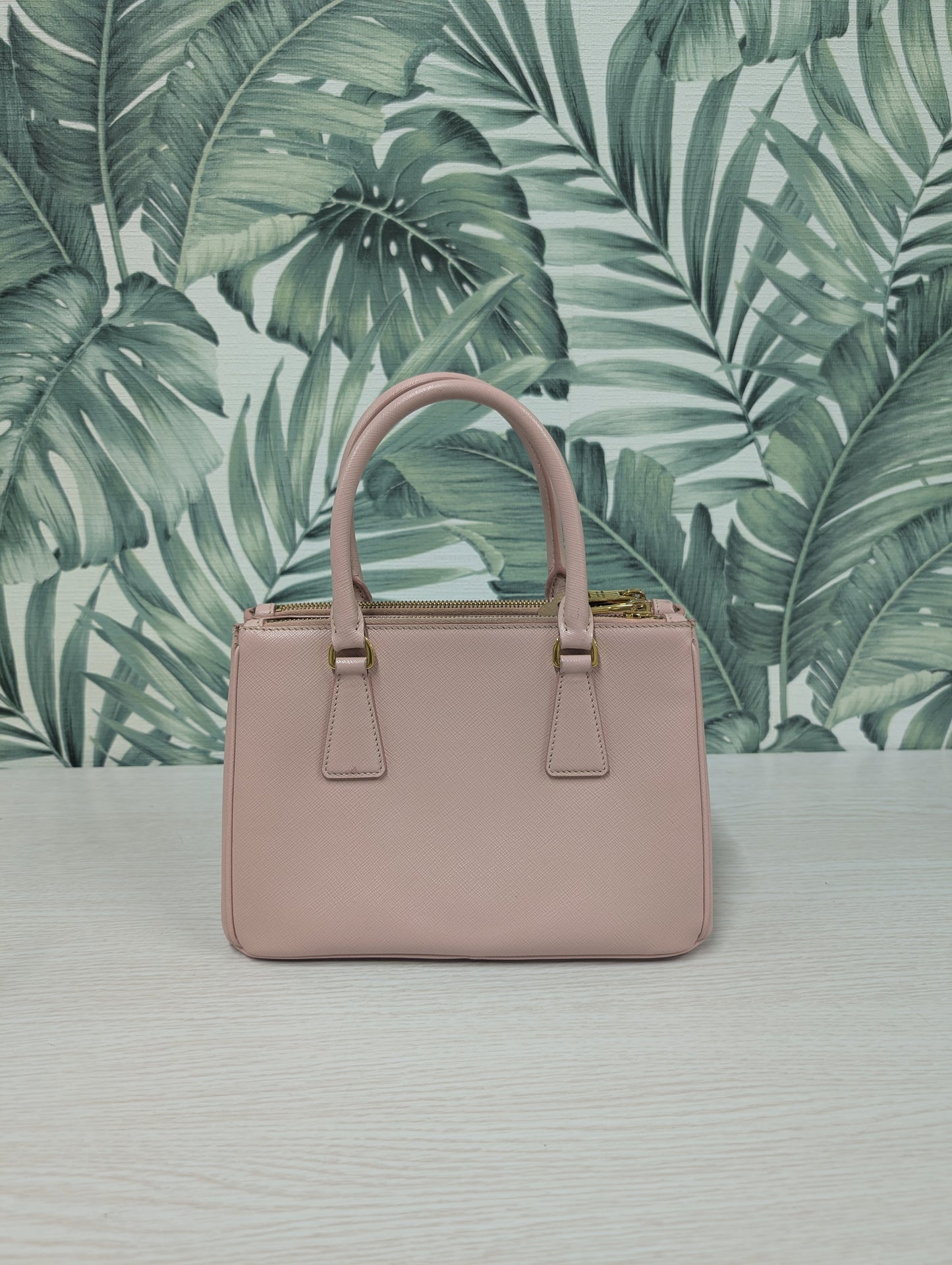 Saffiano Galleria Orchidea Small