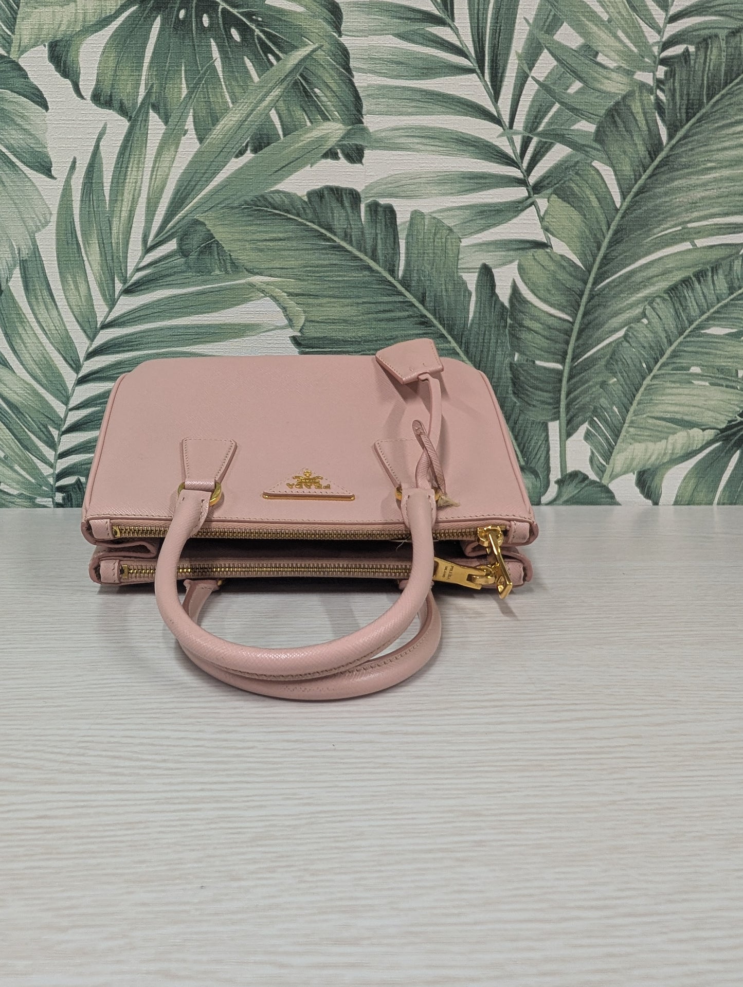 Saffiano Galleria Orchidea Small