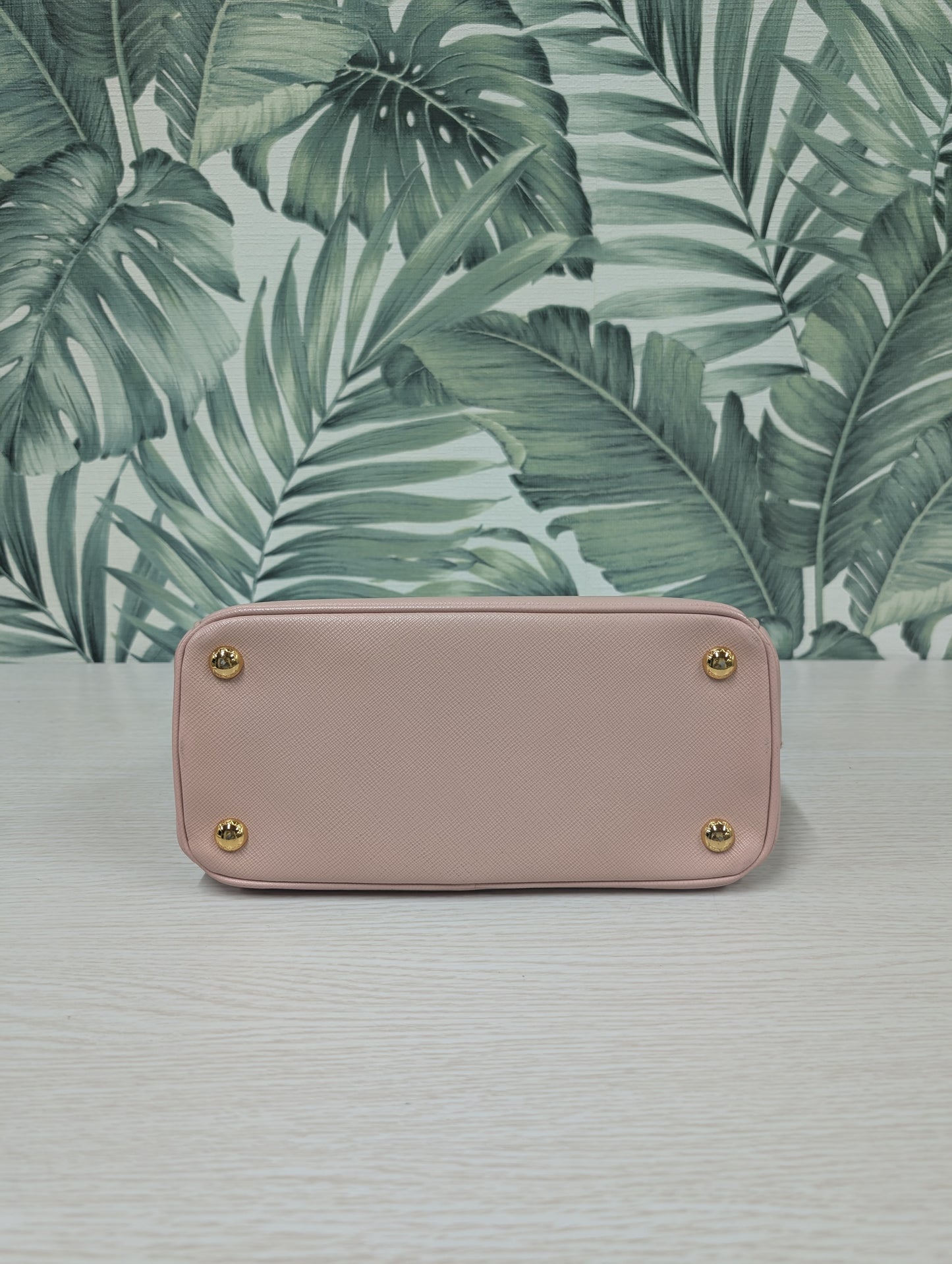 Saffiano Galleria Orchidea Small