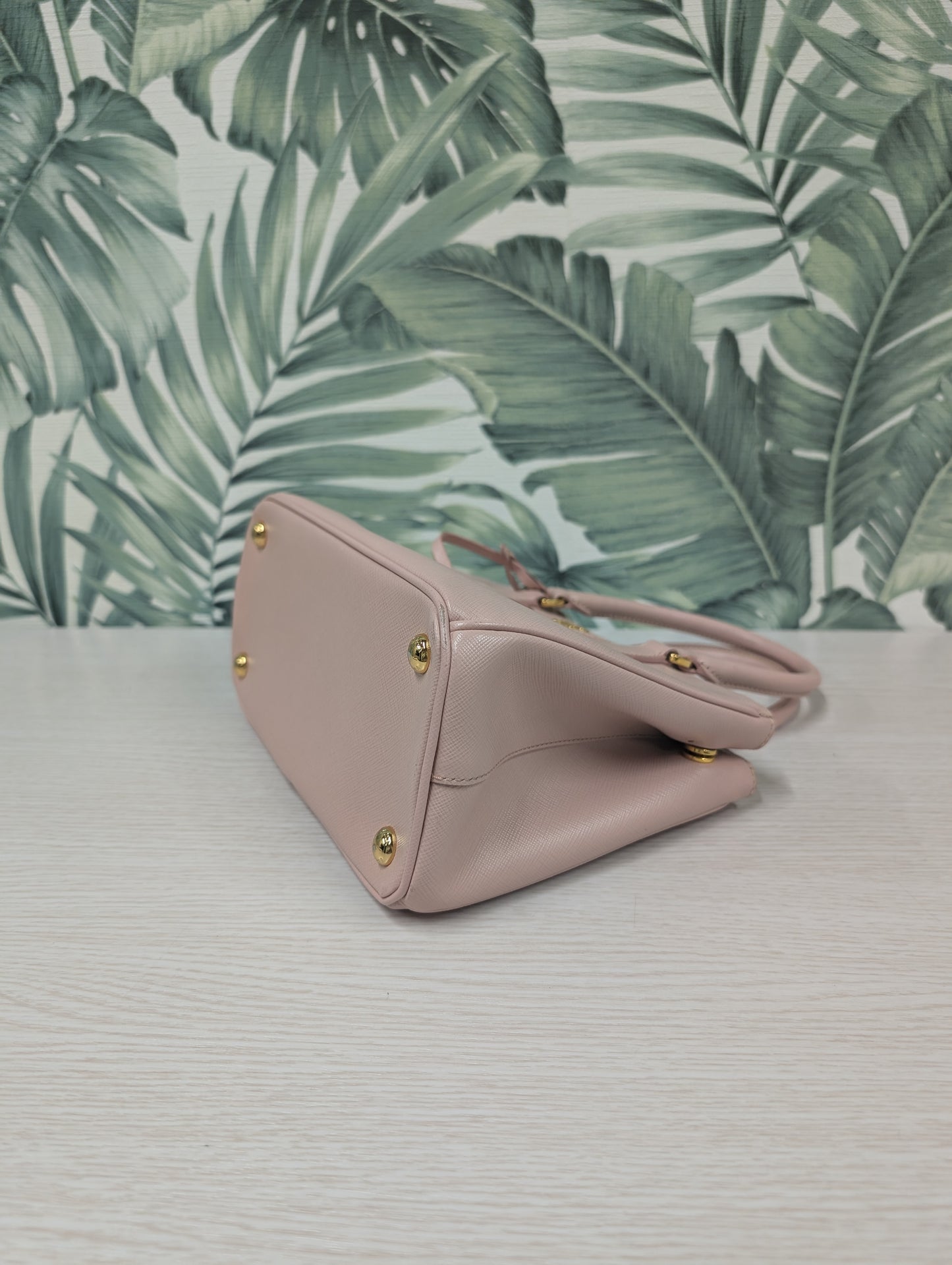 Saffiano Galleria Orchidea Small