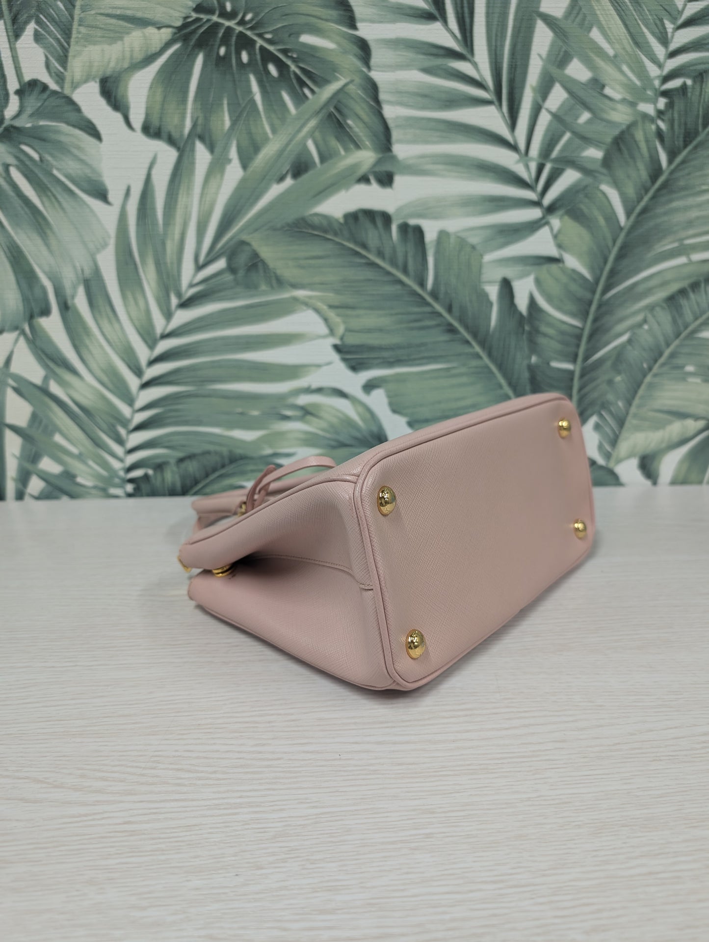 Saffiano Galleria Orchidea Small