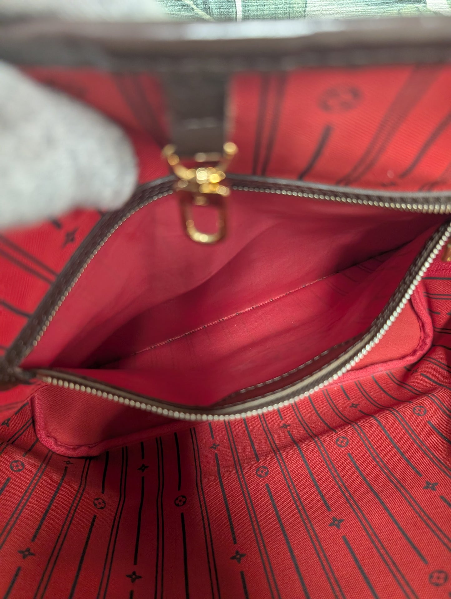 Neverfull Damier Ebene MM