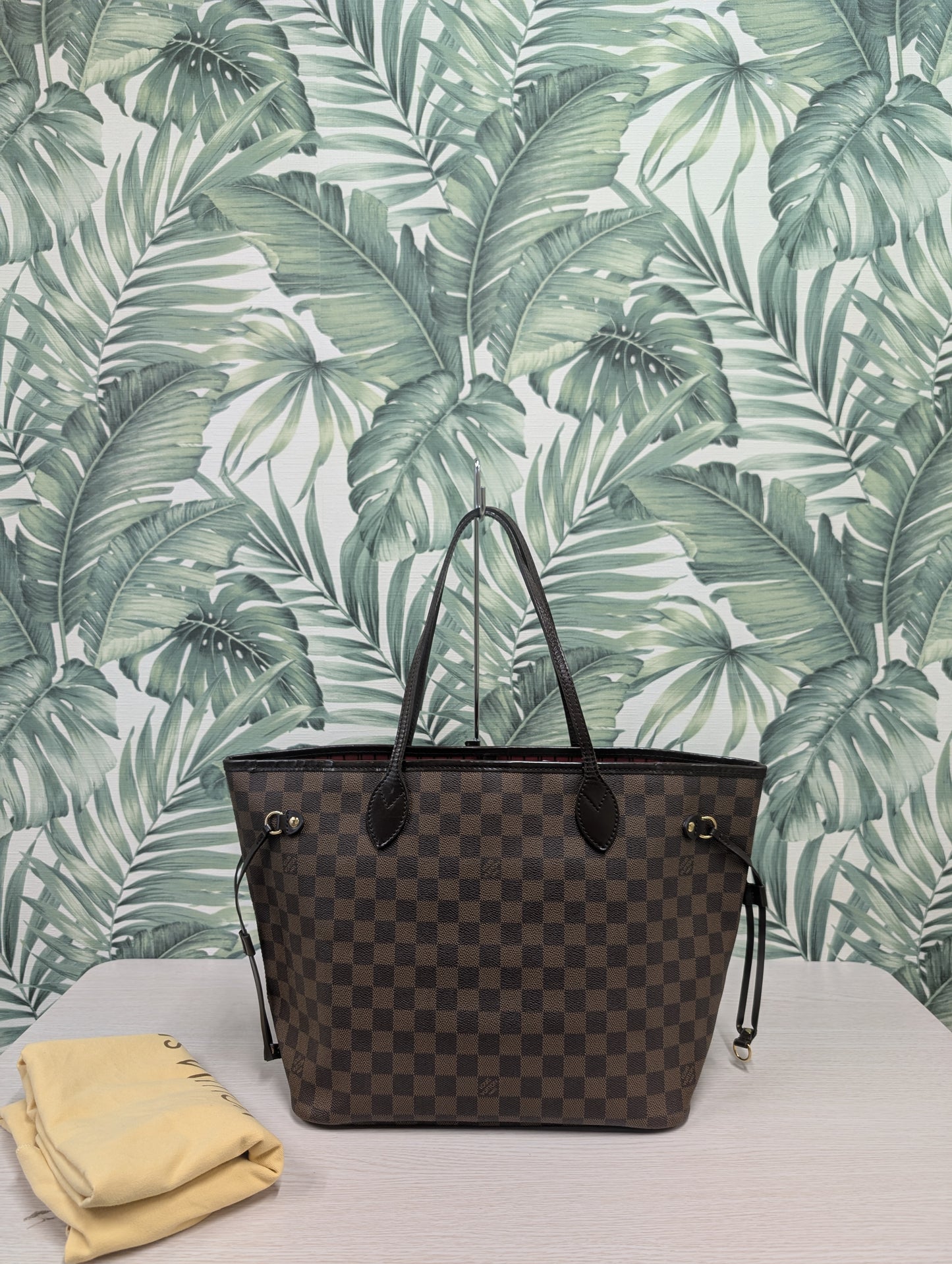 Neverfull Damier Ebene MM