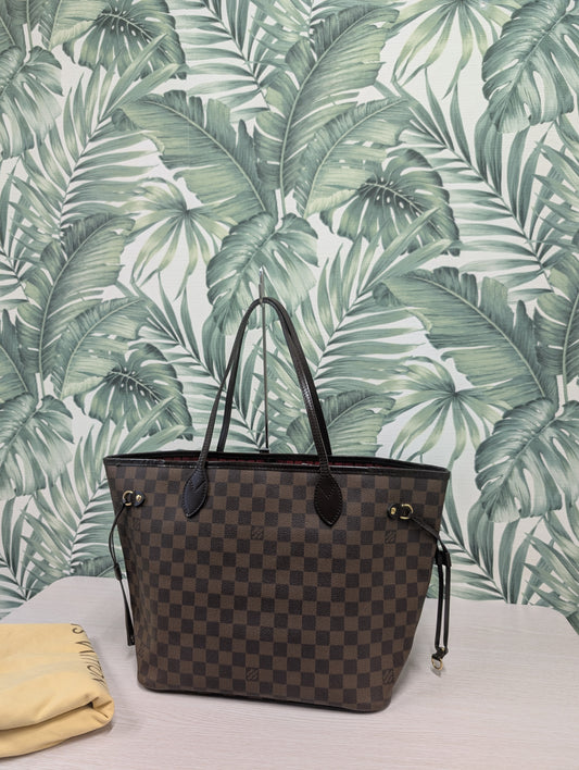 Neverfull Damier Ebene MM