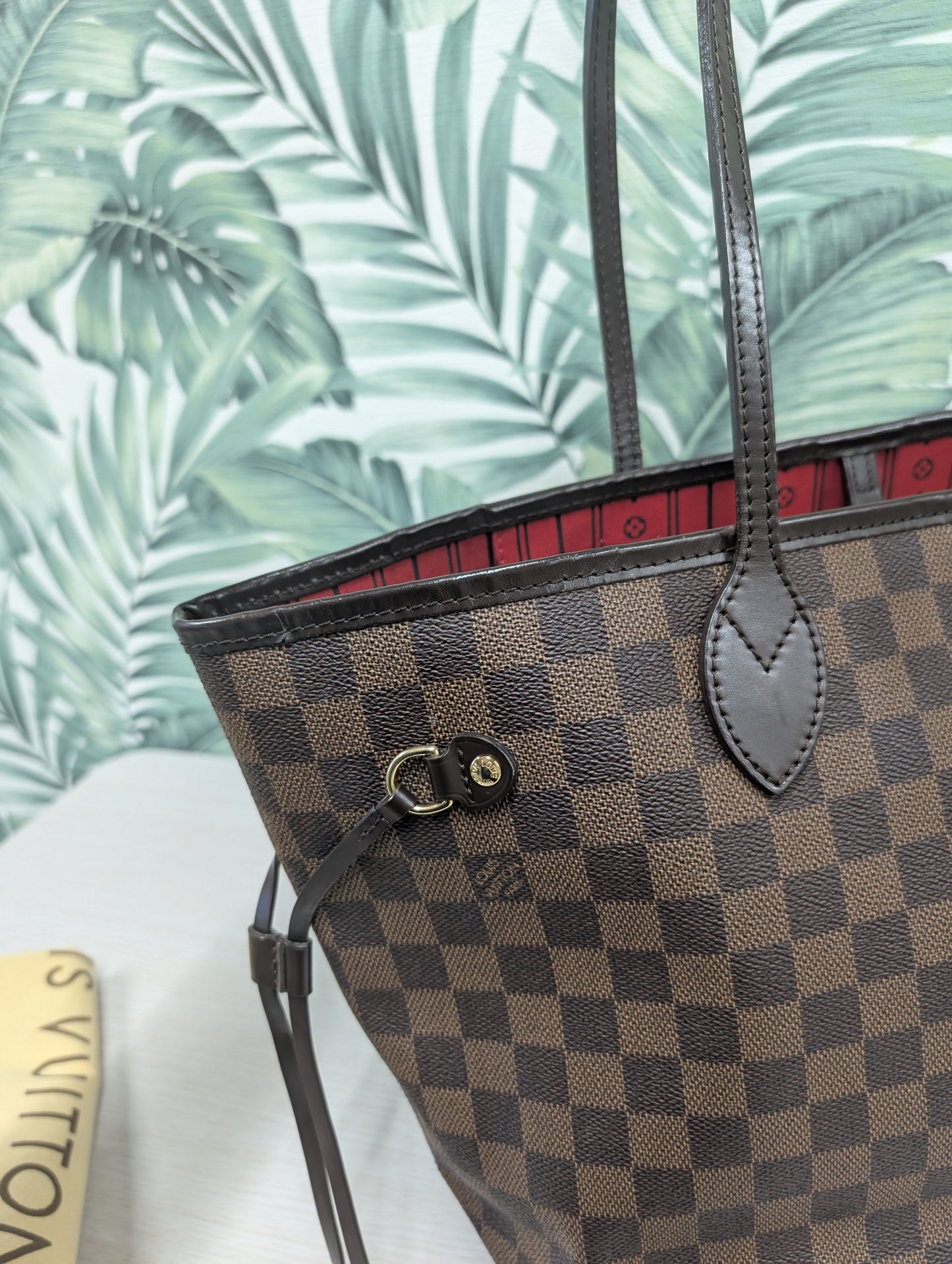Neverfull Damier Ebene MM