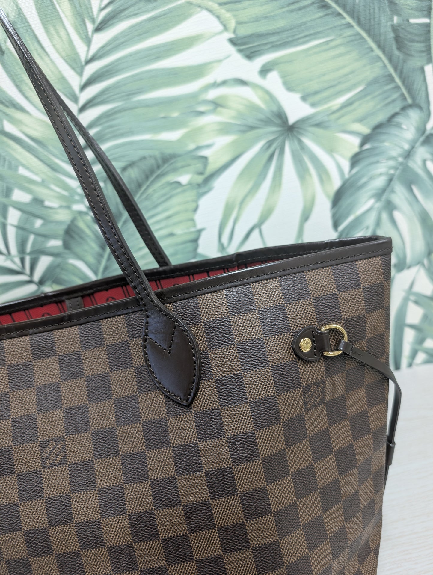 Neverfull Damier Ebene MM