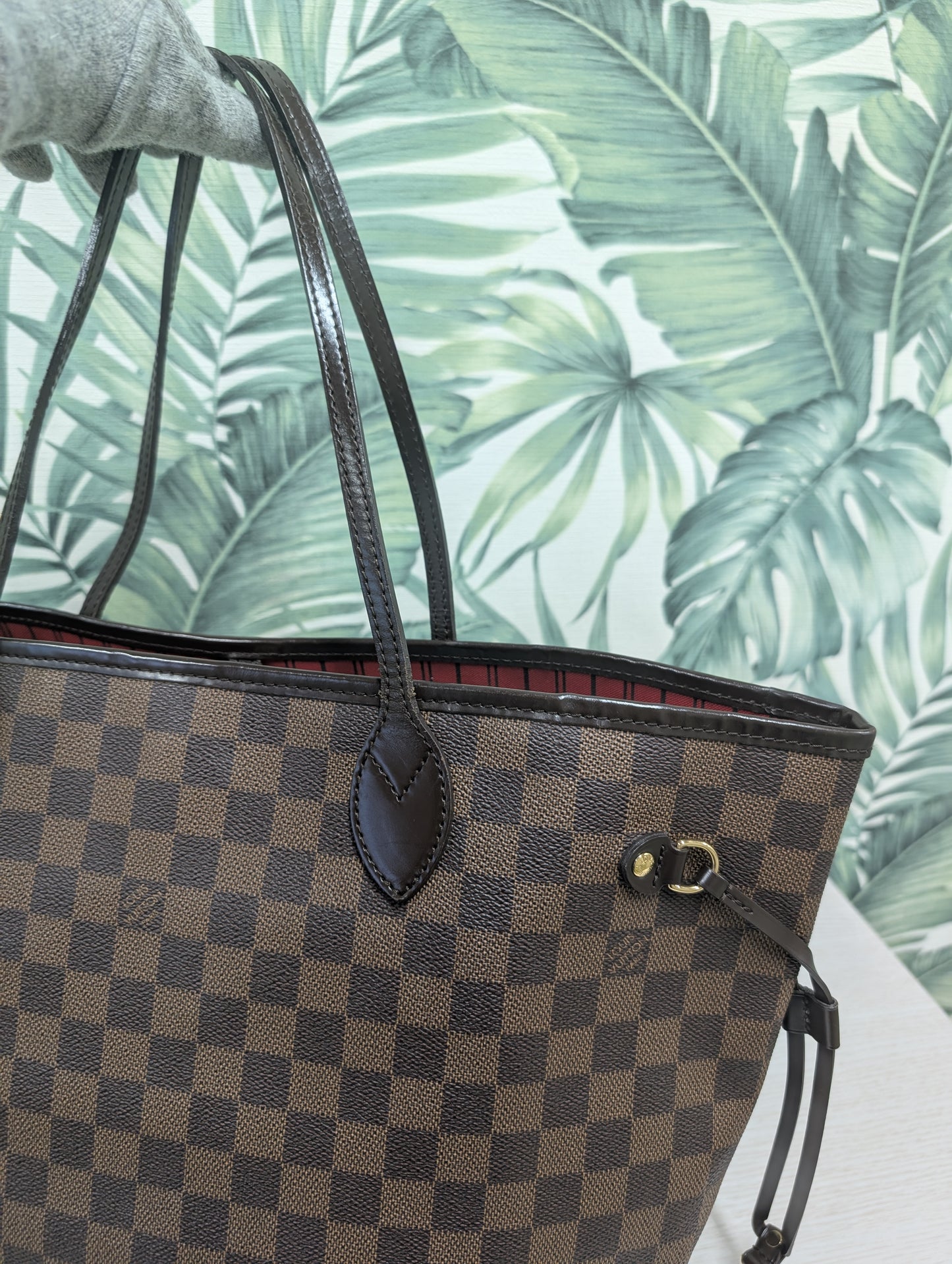 Neverfull Damier Ebene MM
