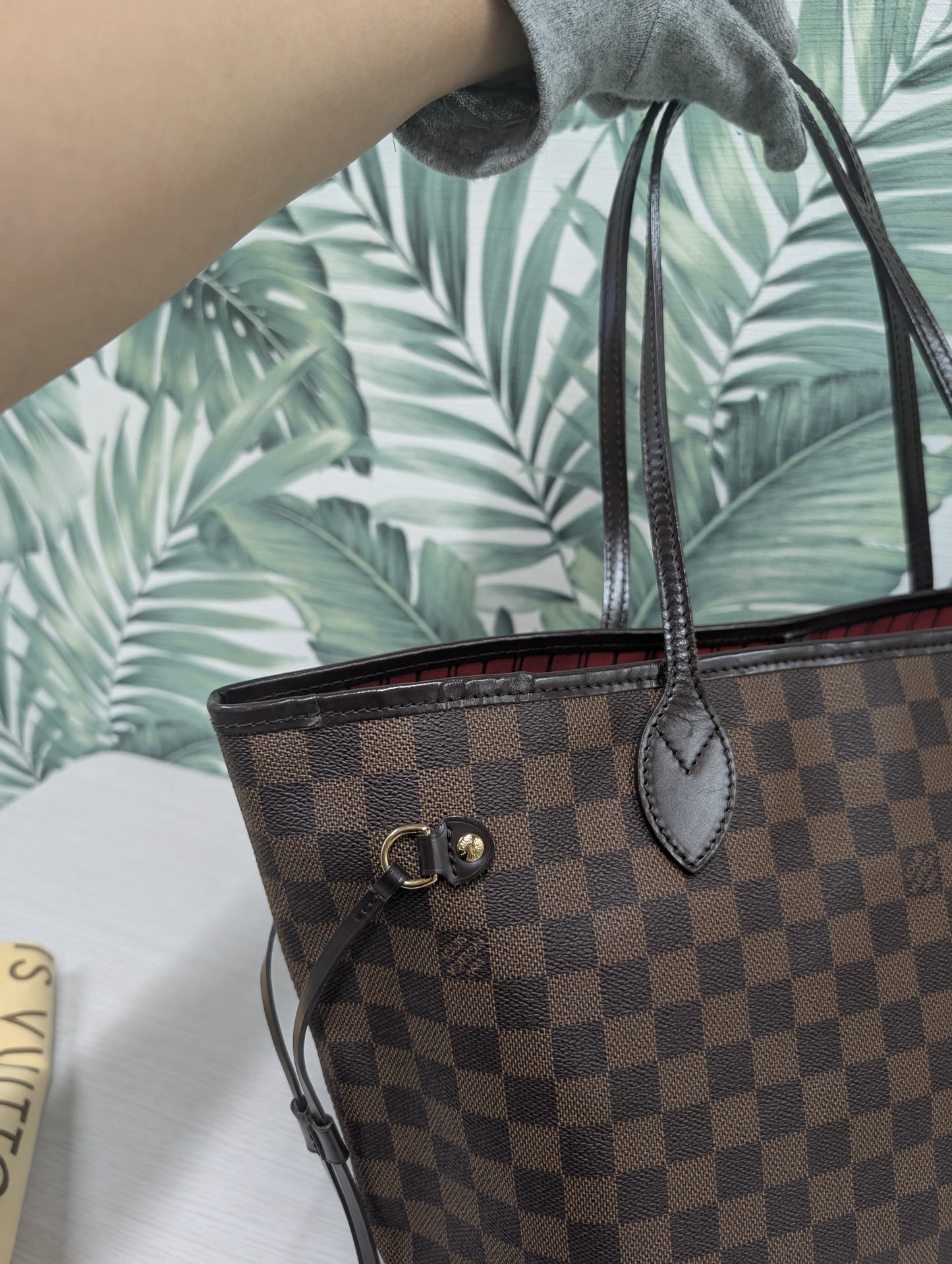 Neverfull Damier Ebene MM