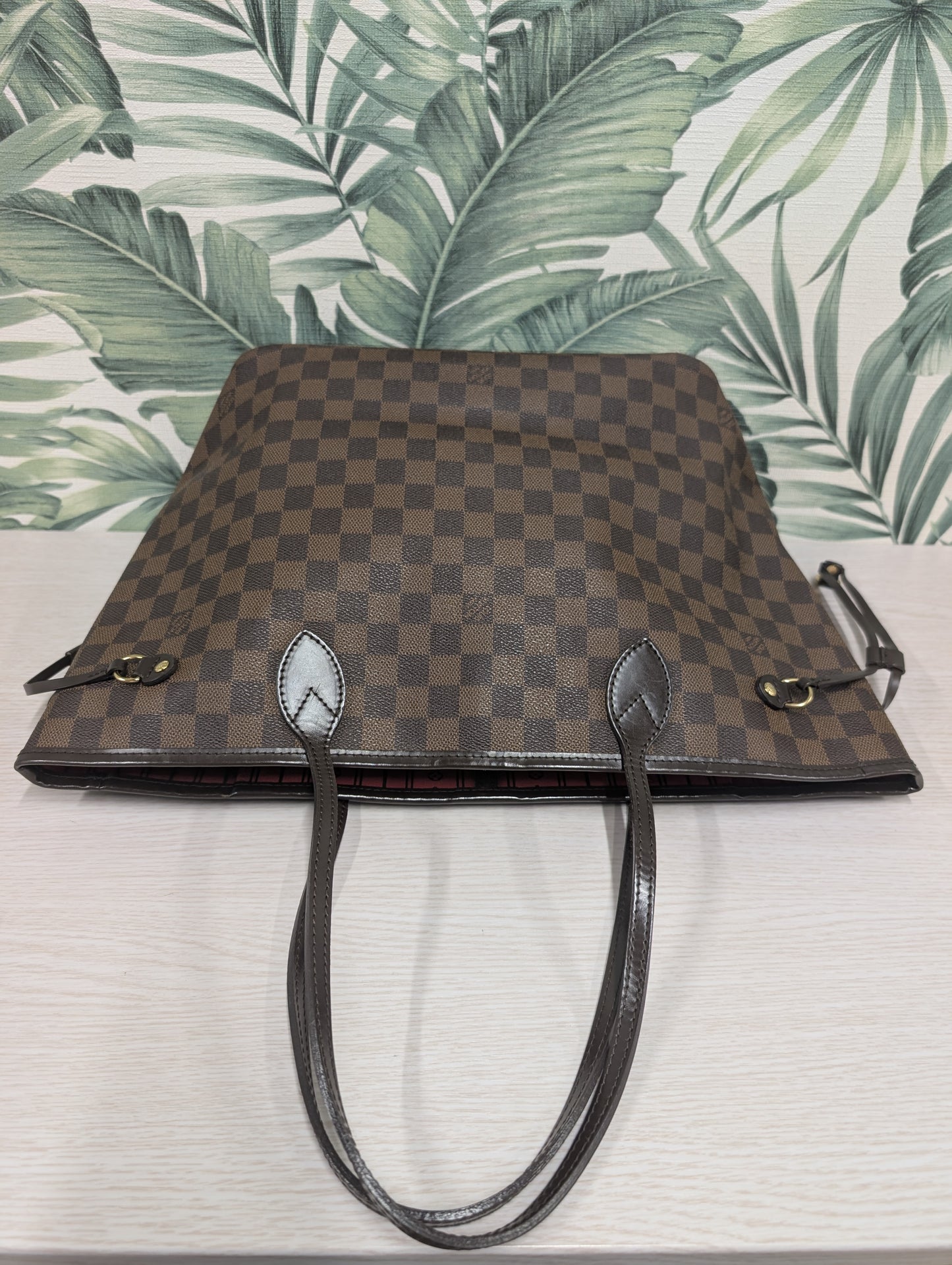 Neverfull Damier Ebene MM
