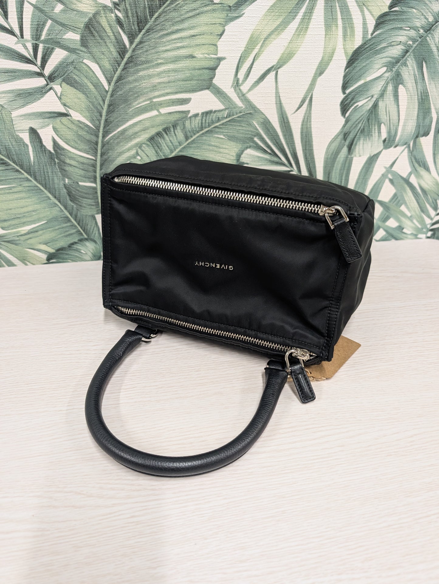 Pandora Nylon Logo Strap Small