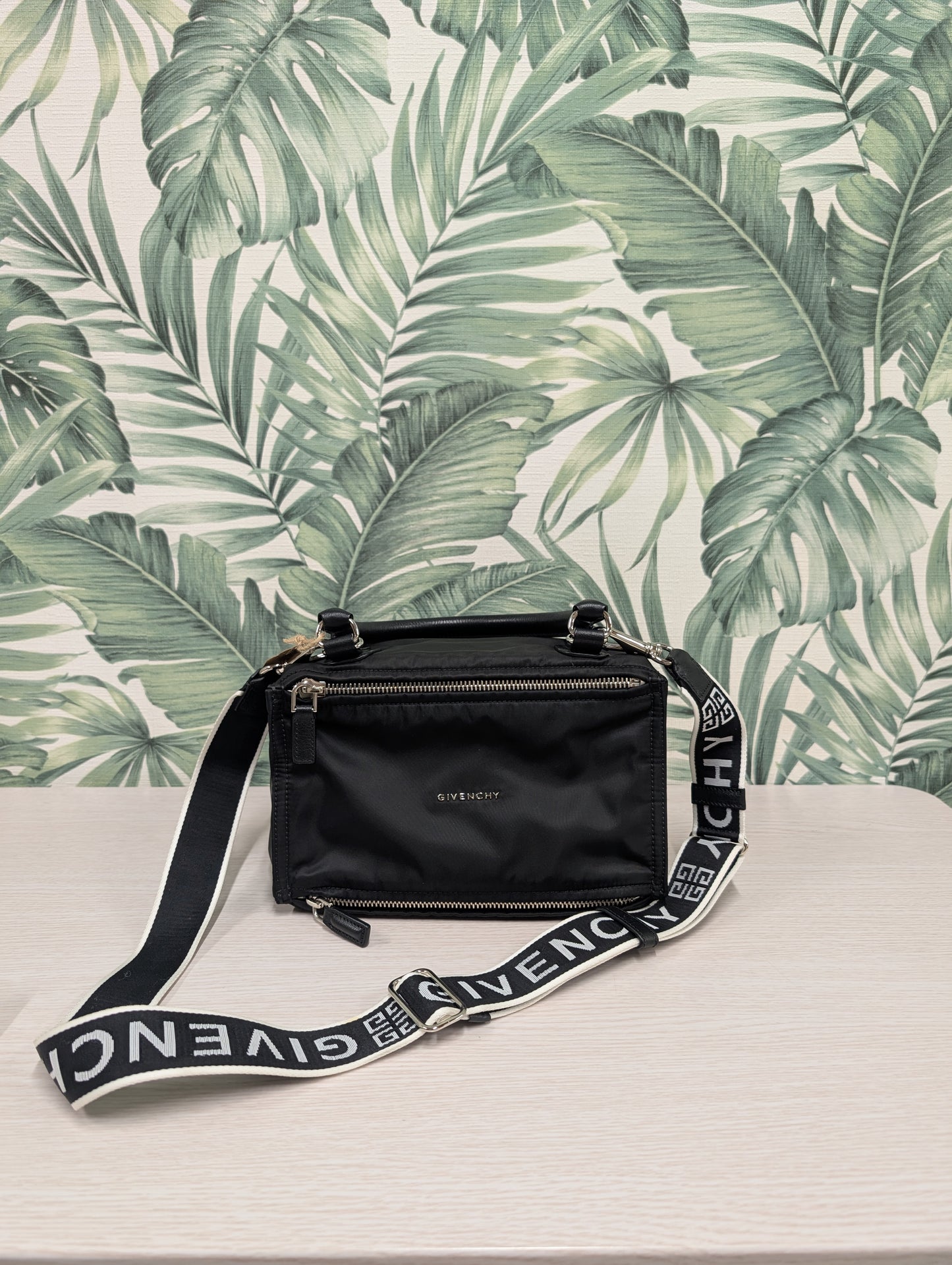 Pandora Nylon Logo Strap Small