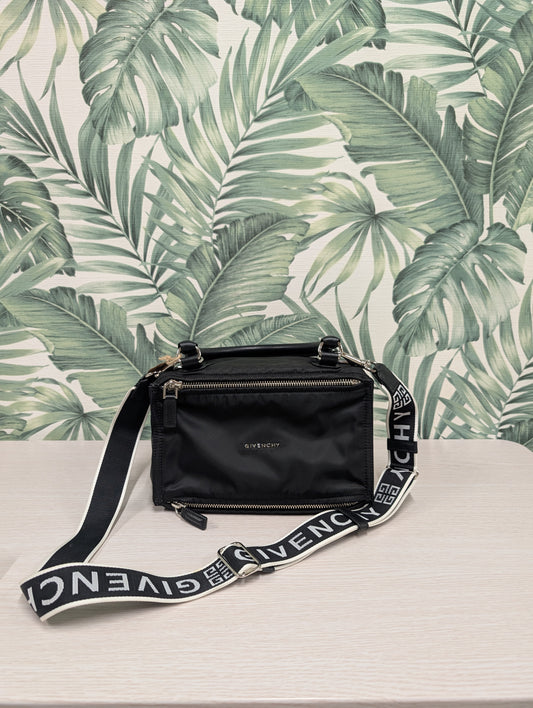 Pandora Nylon Logo Strap Small