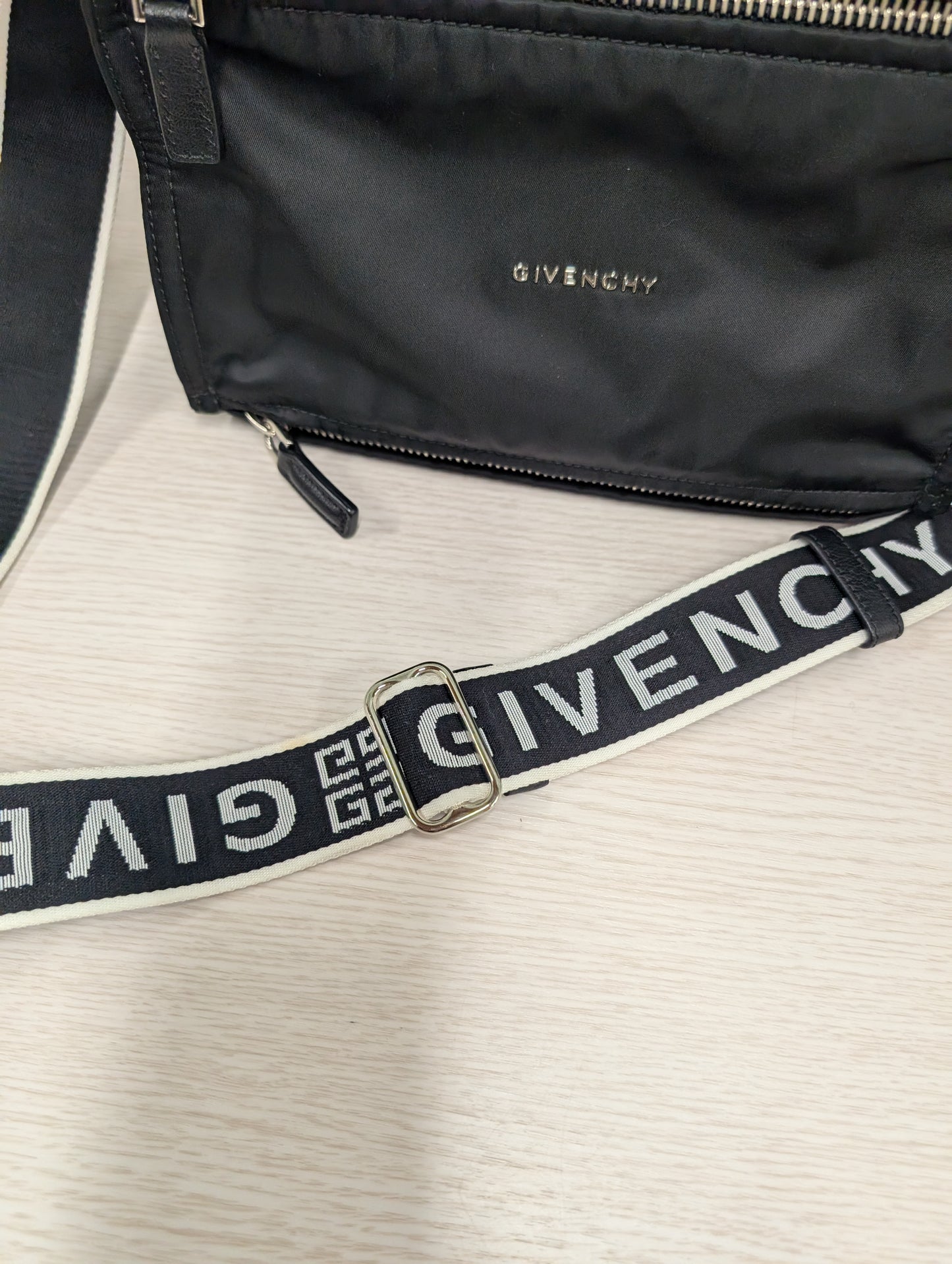 Pandora Nylon Logo Strap Small