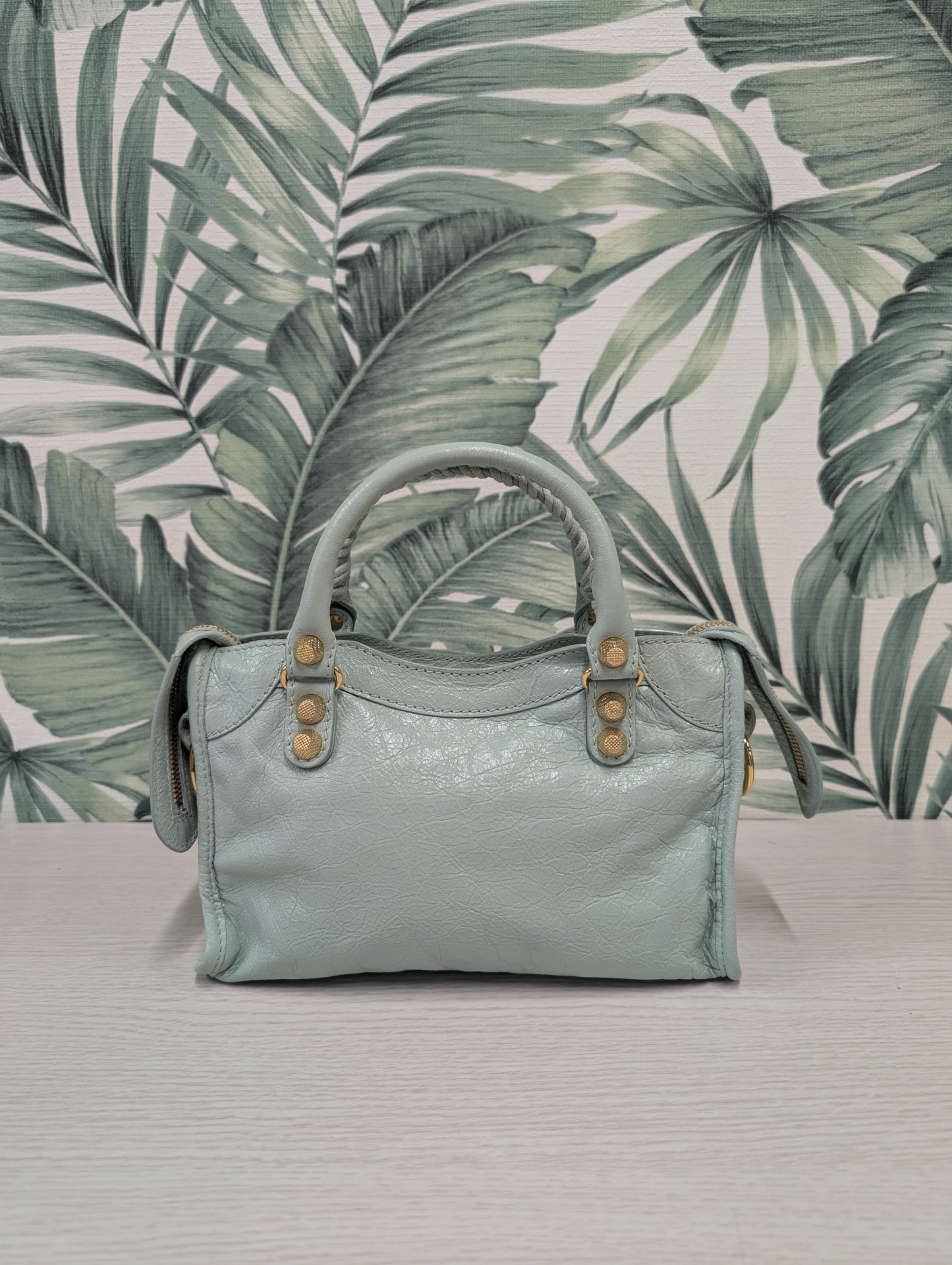 Vert D'eau Classic City Gold Hardware Mini