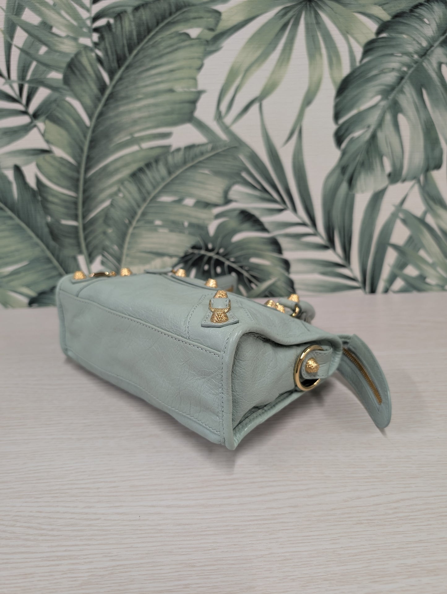 Vert D'eau Classic City Gold Hardware Mini