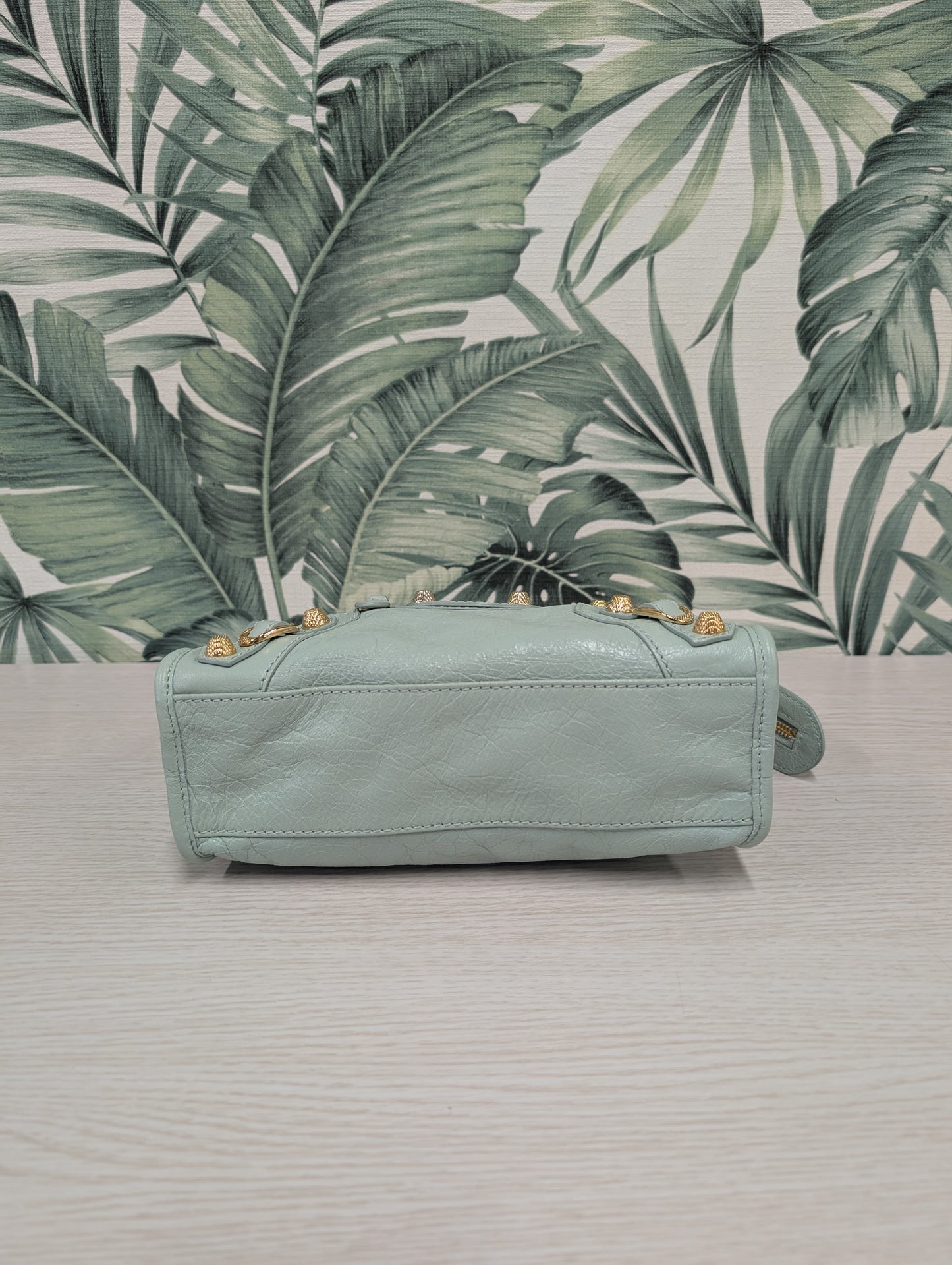 Vert D'eau Classic City Gold Hardware Mini