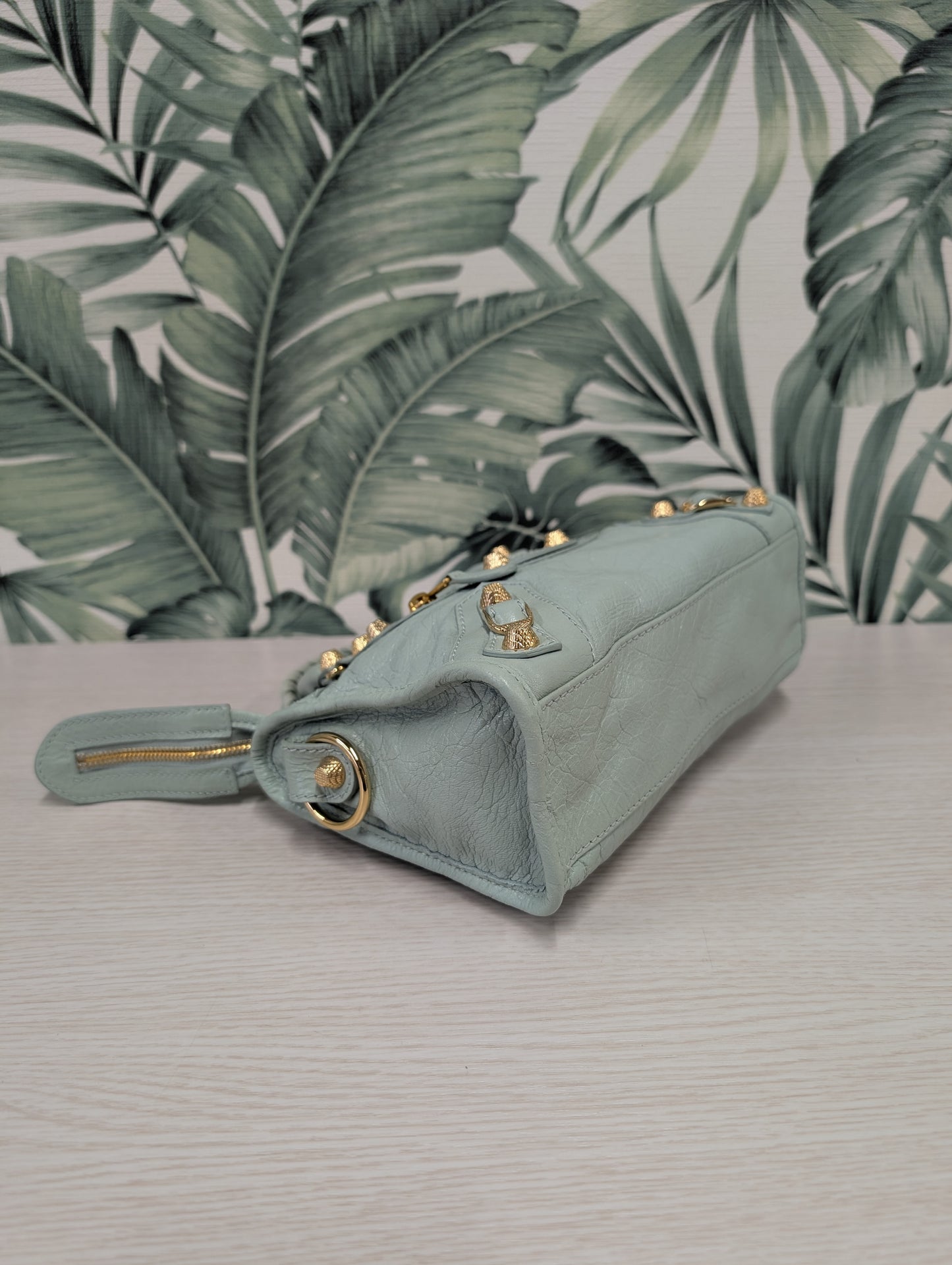 Vert D'eau Classic City Gold Hardware Mini