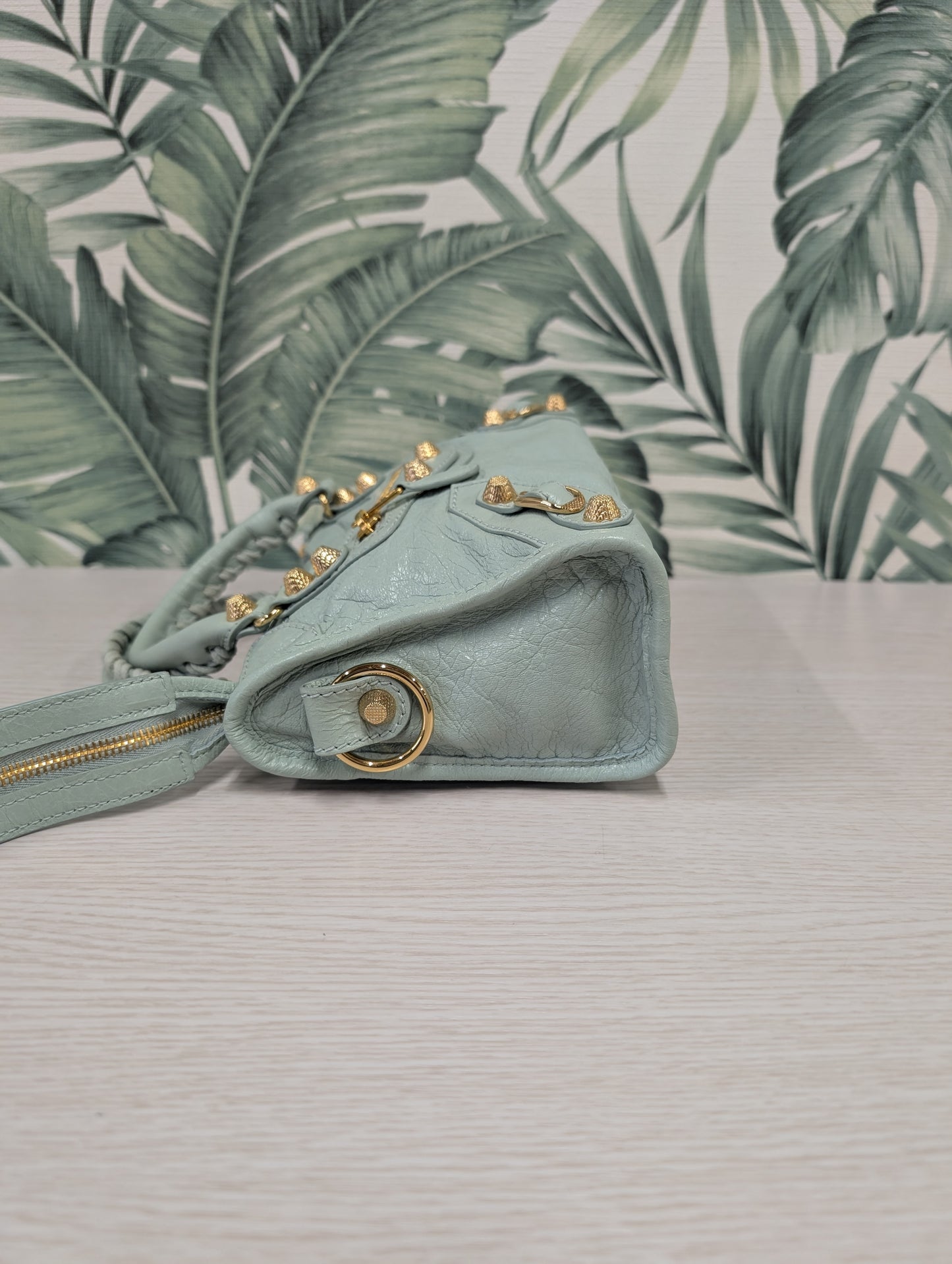 Vert D'eau Classic City Gold Hardware Mini