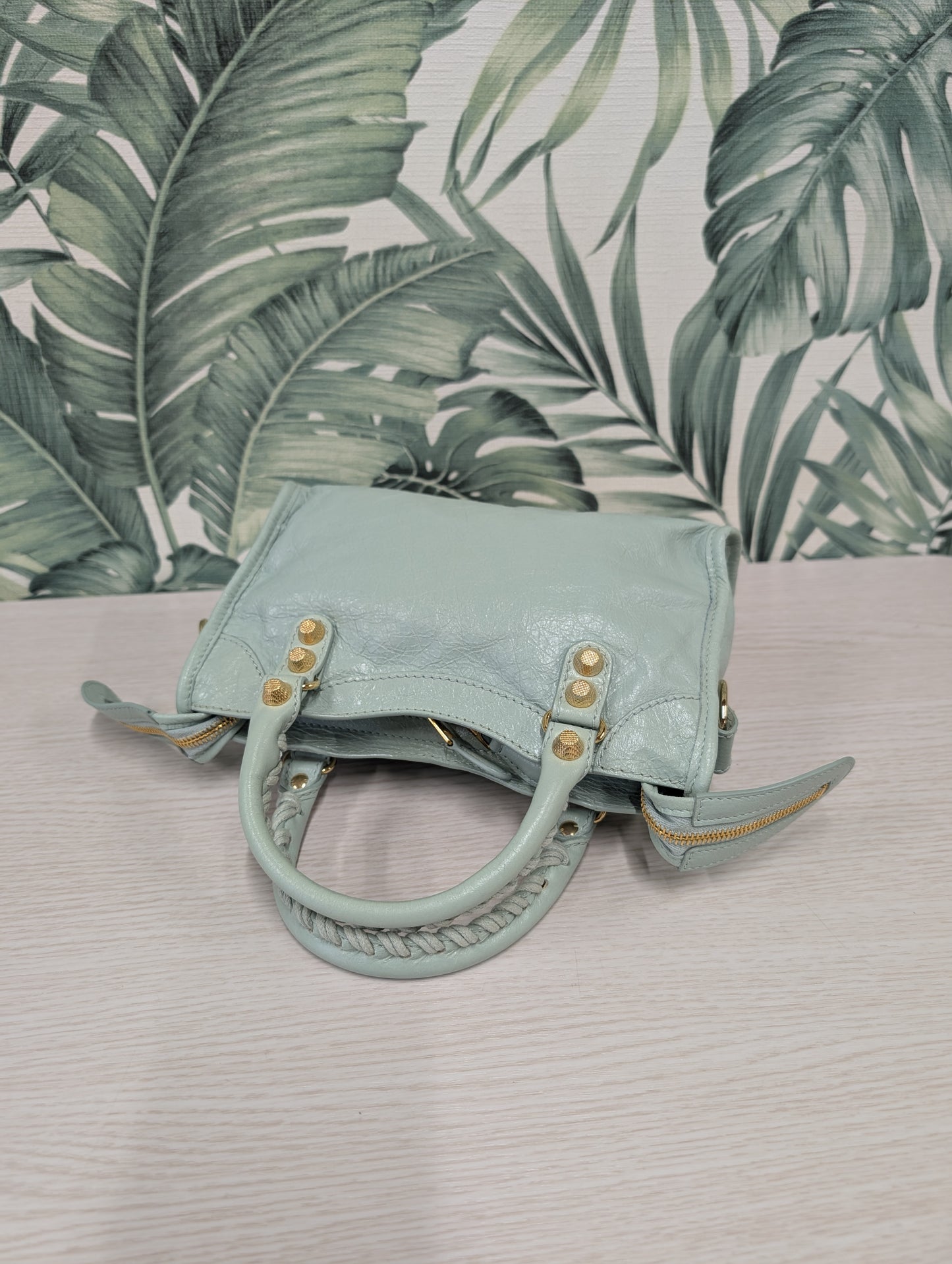 Vert D'eau Classic City Gold Hardware Mini