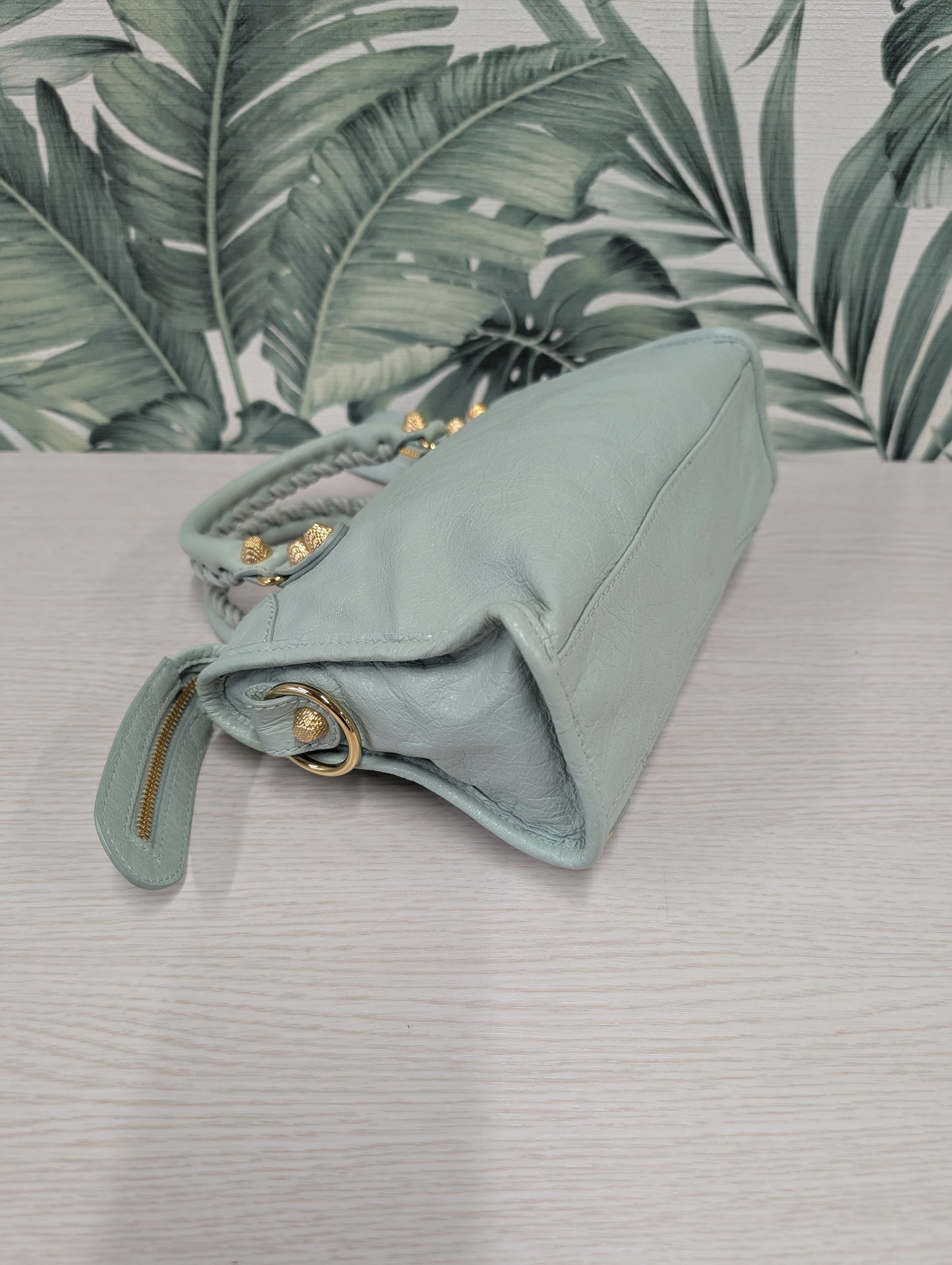 Vert D'eau Classic City Gold Hardware Mini