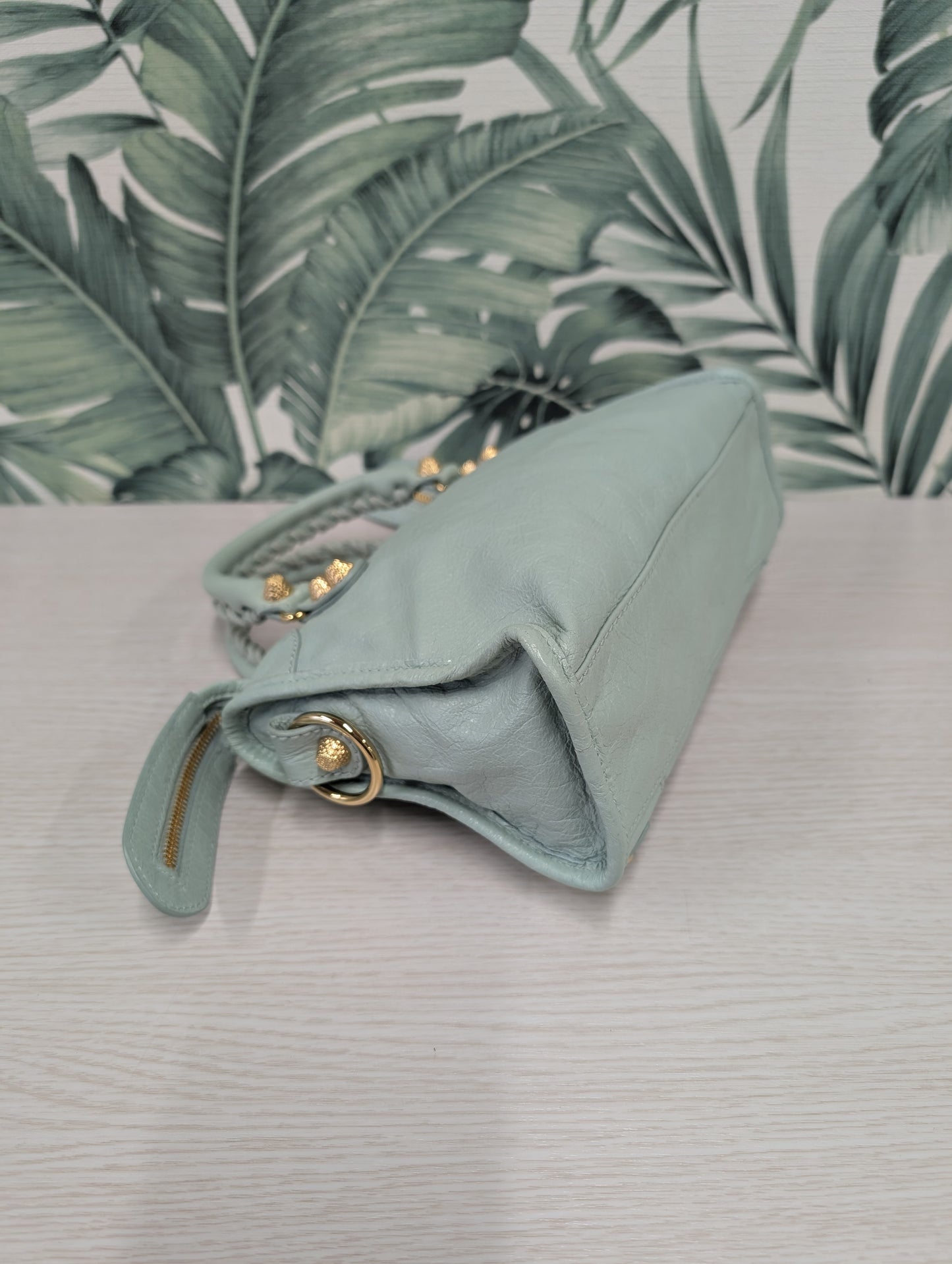 Vert D'eau Classic City Gold Hardware Mini