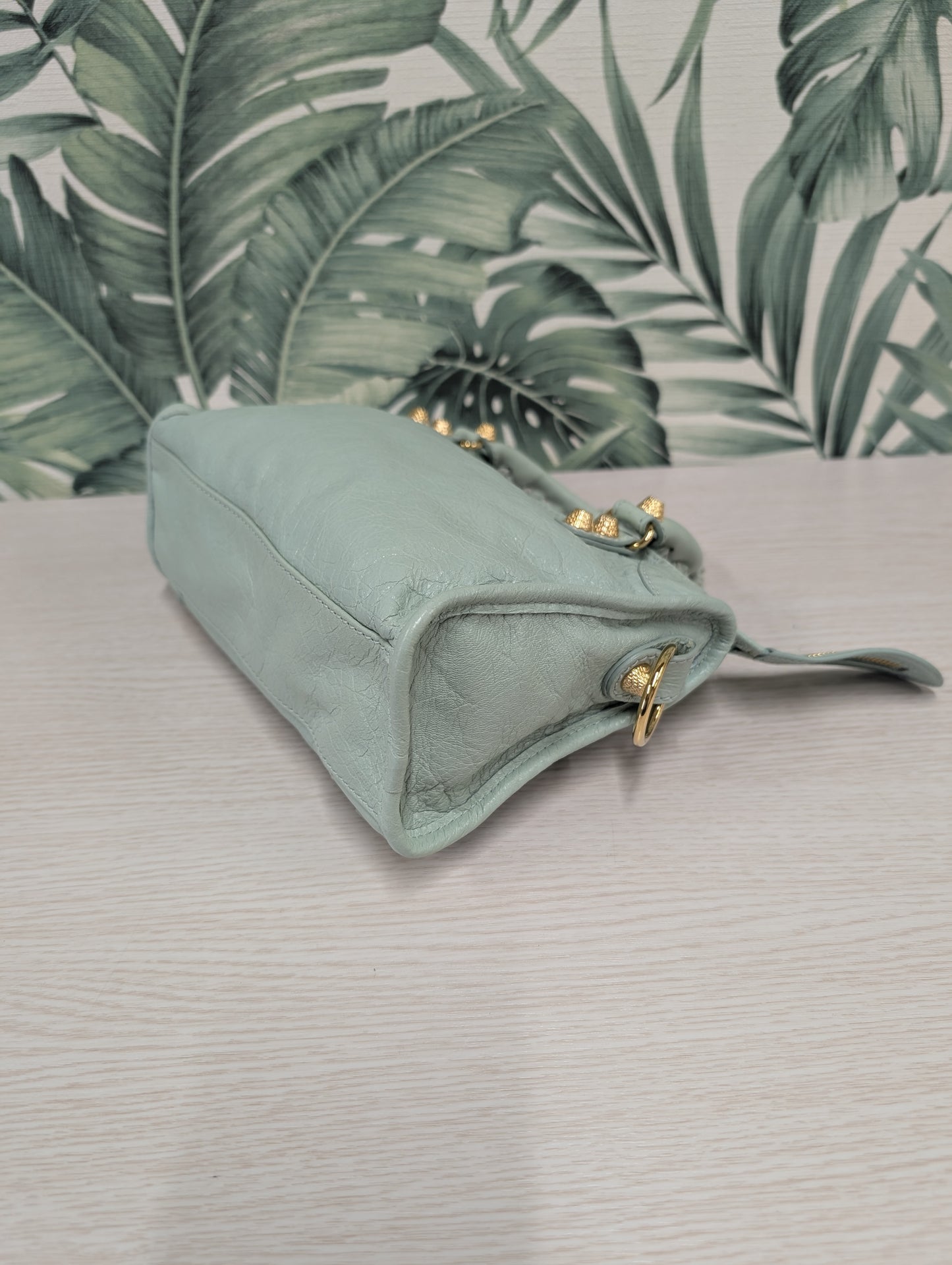 Vert D'eau Classic City Gold Hardware Mini