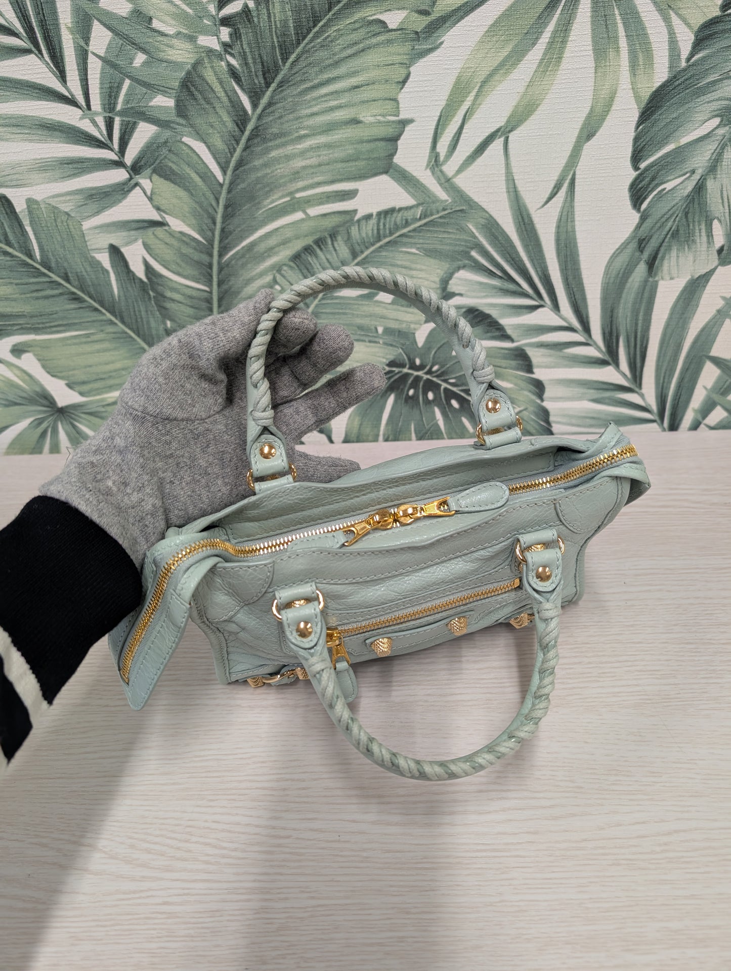 Vert D'eau Classic City Gold Hardware Mini