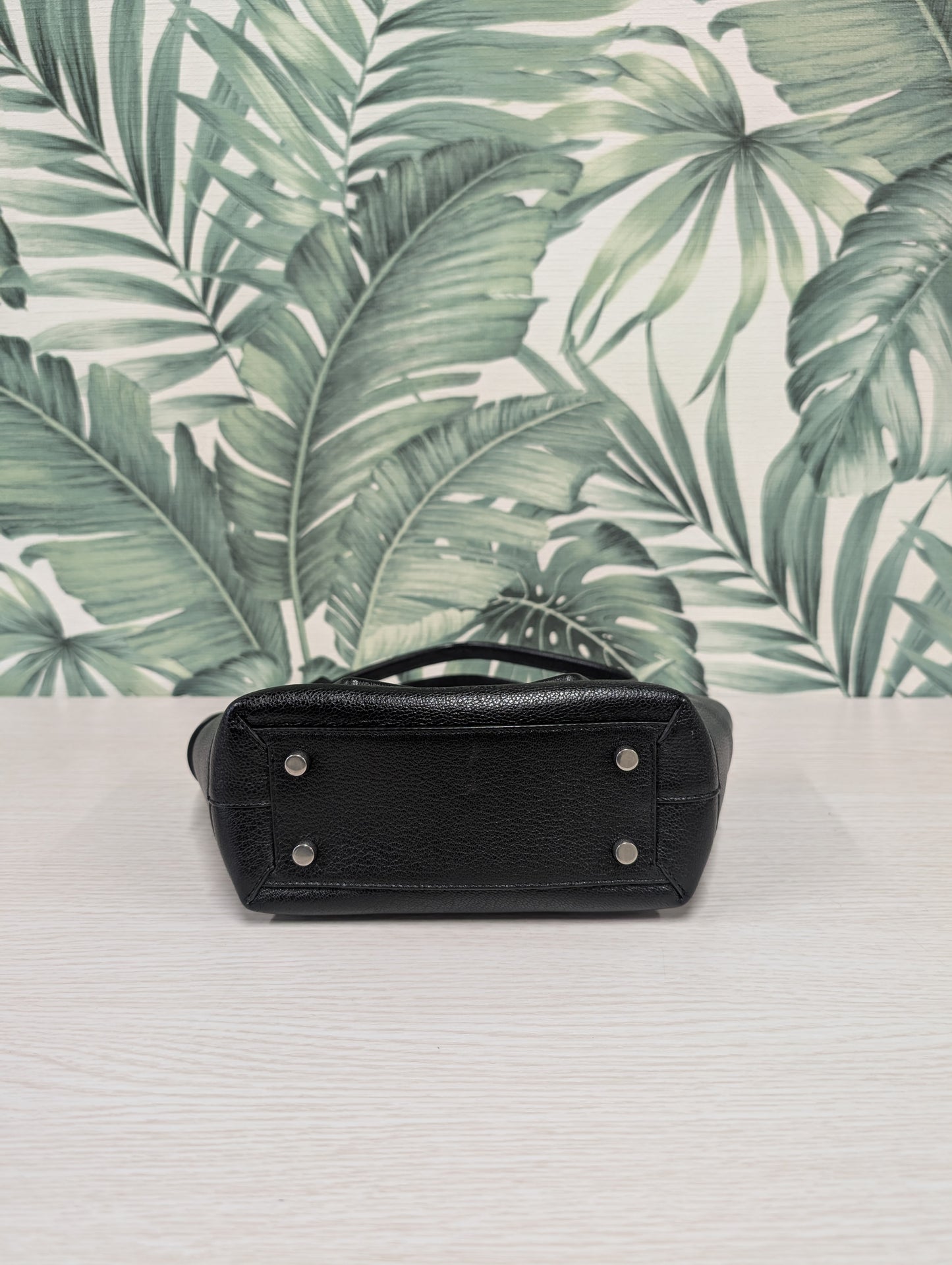 Arco Grained Leather Mini