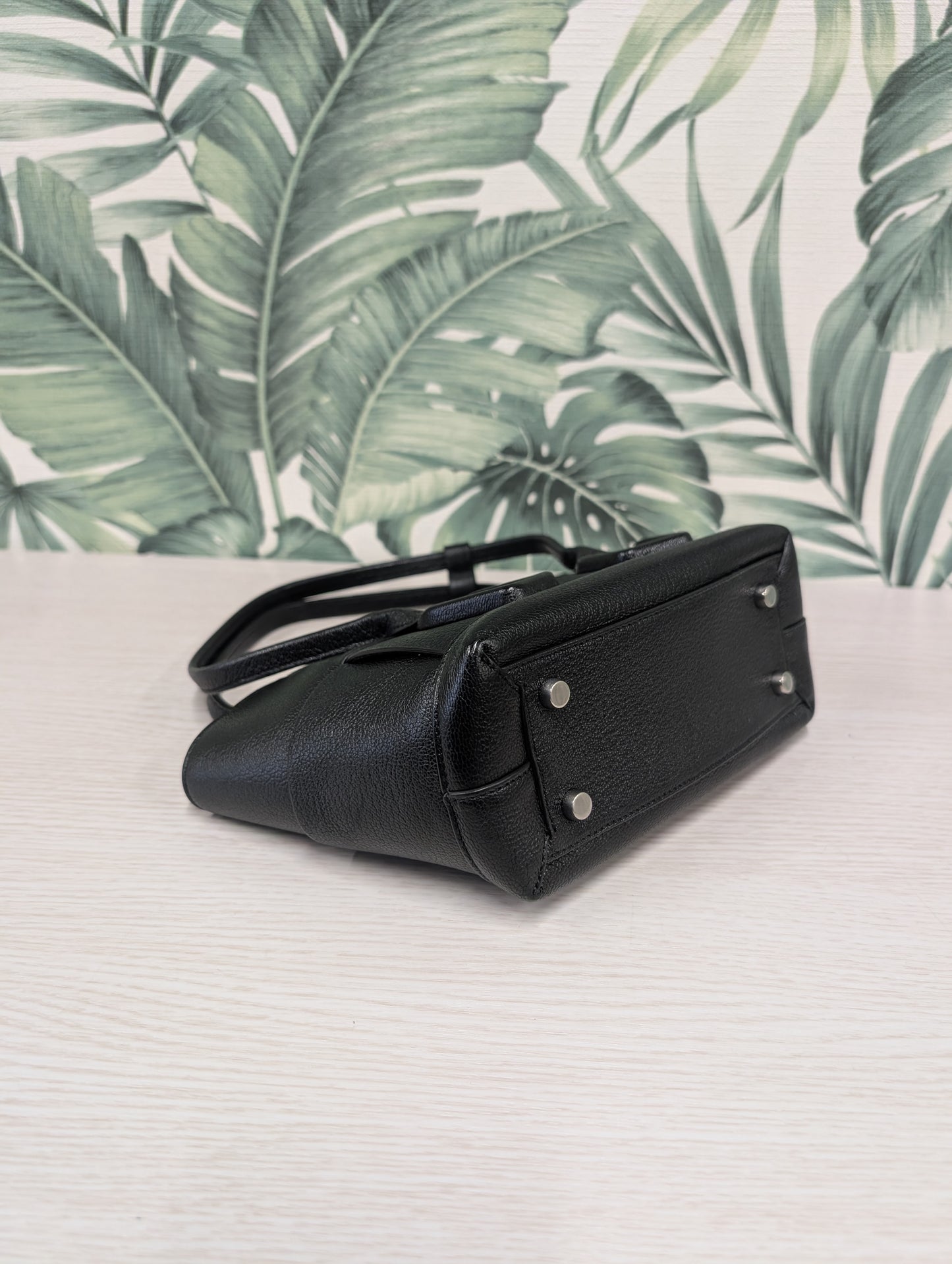 Arco Grained Leather Mini