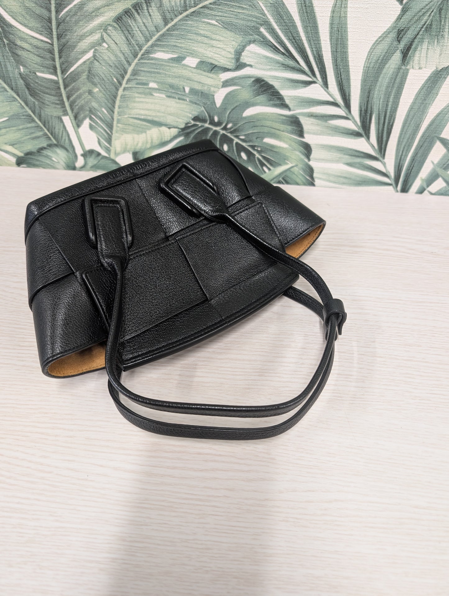 Arco Grained Leather Mini