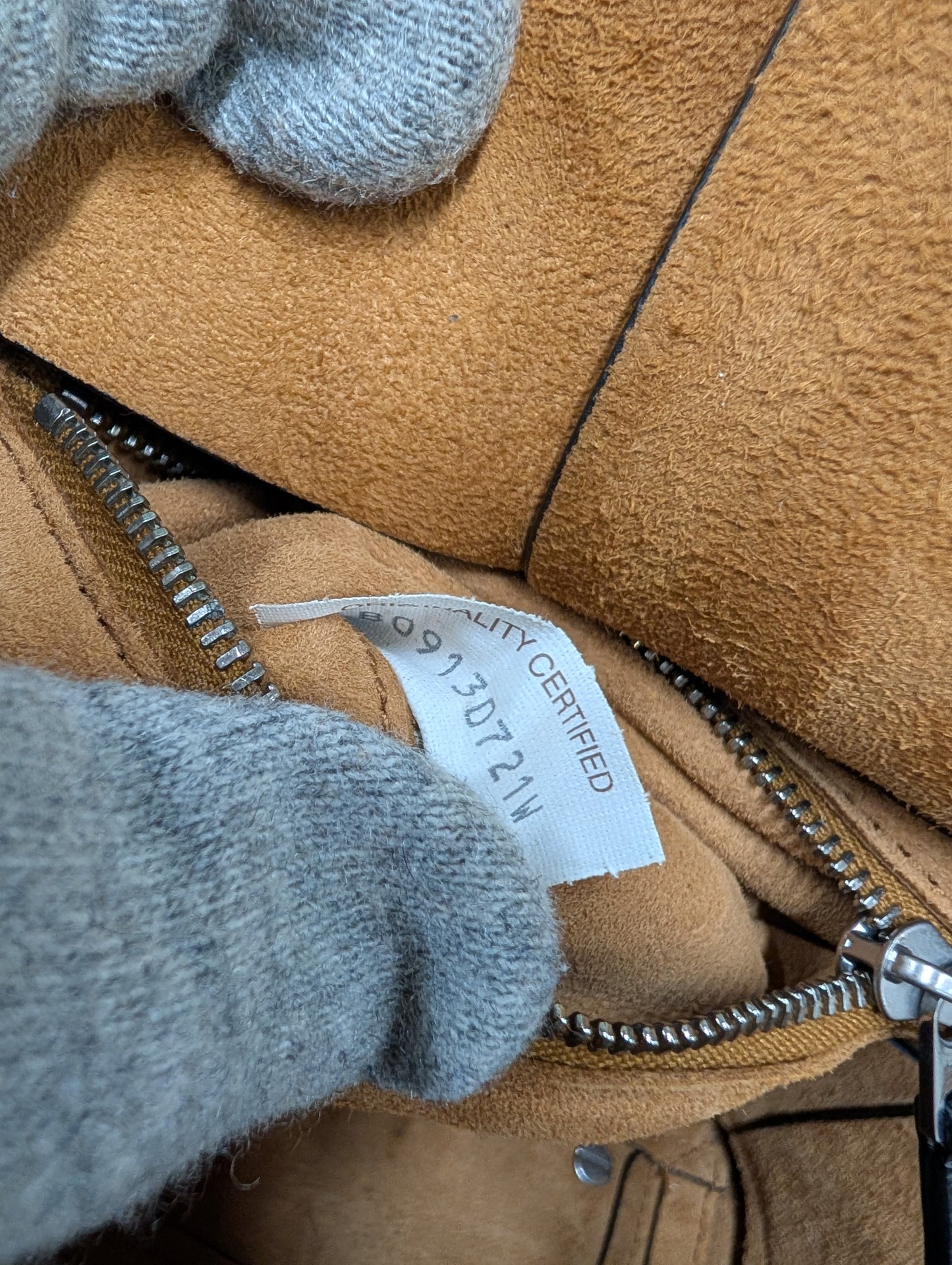 Arco Grained Leather Mini