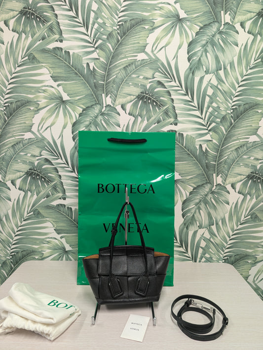 Arco Grained Leather Mini