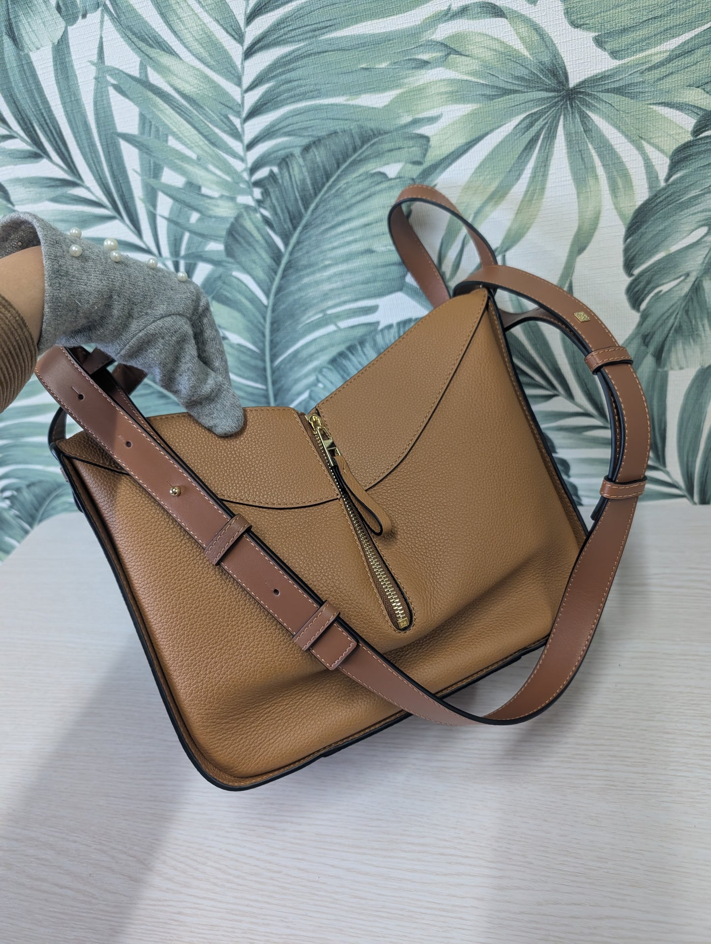 Hammock Grained Leather Small