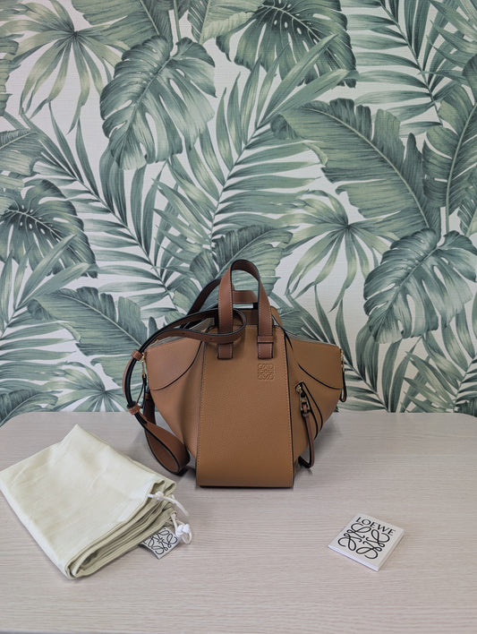 Hammock Grained Leather Small