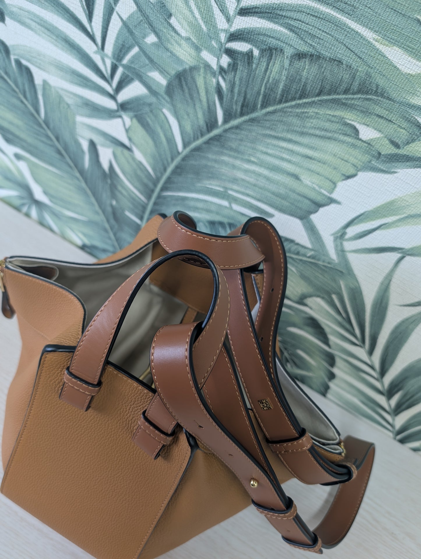 Hammock Grained Leather Small