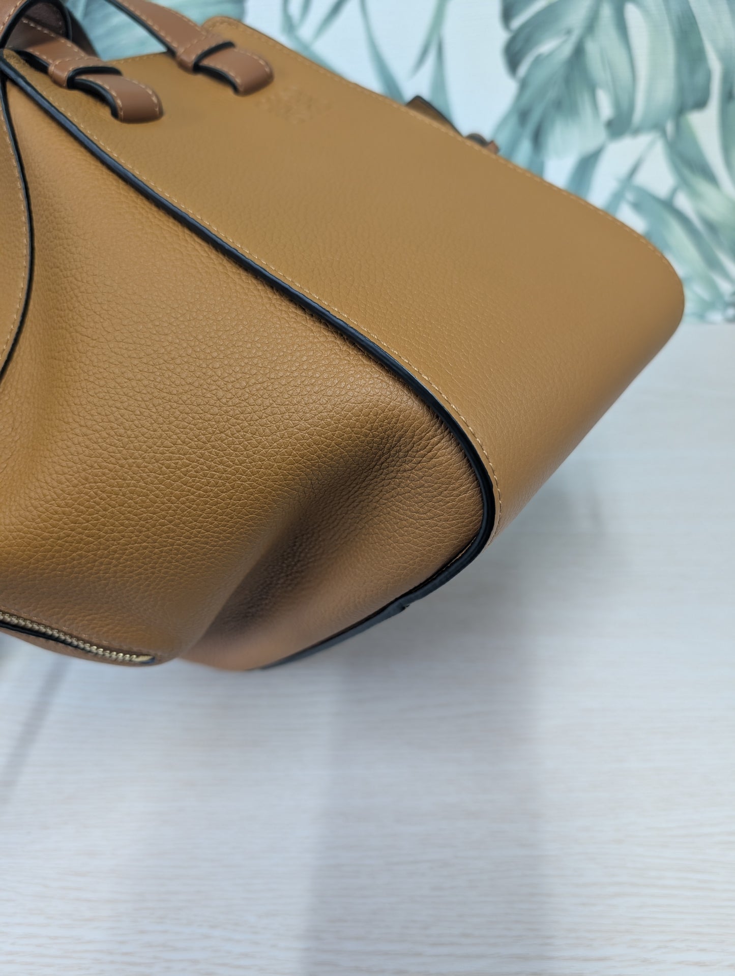 Hammock Grained Leather Small