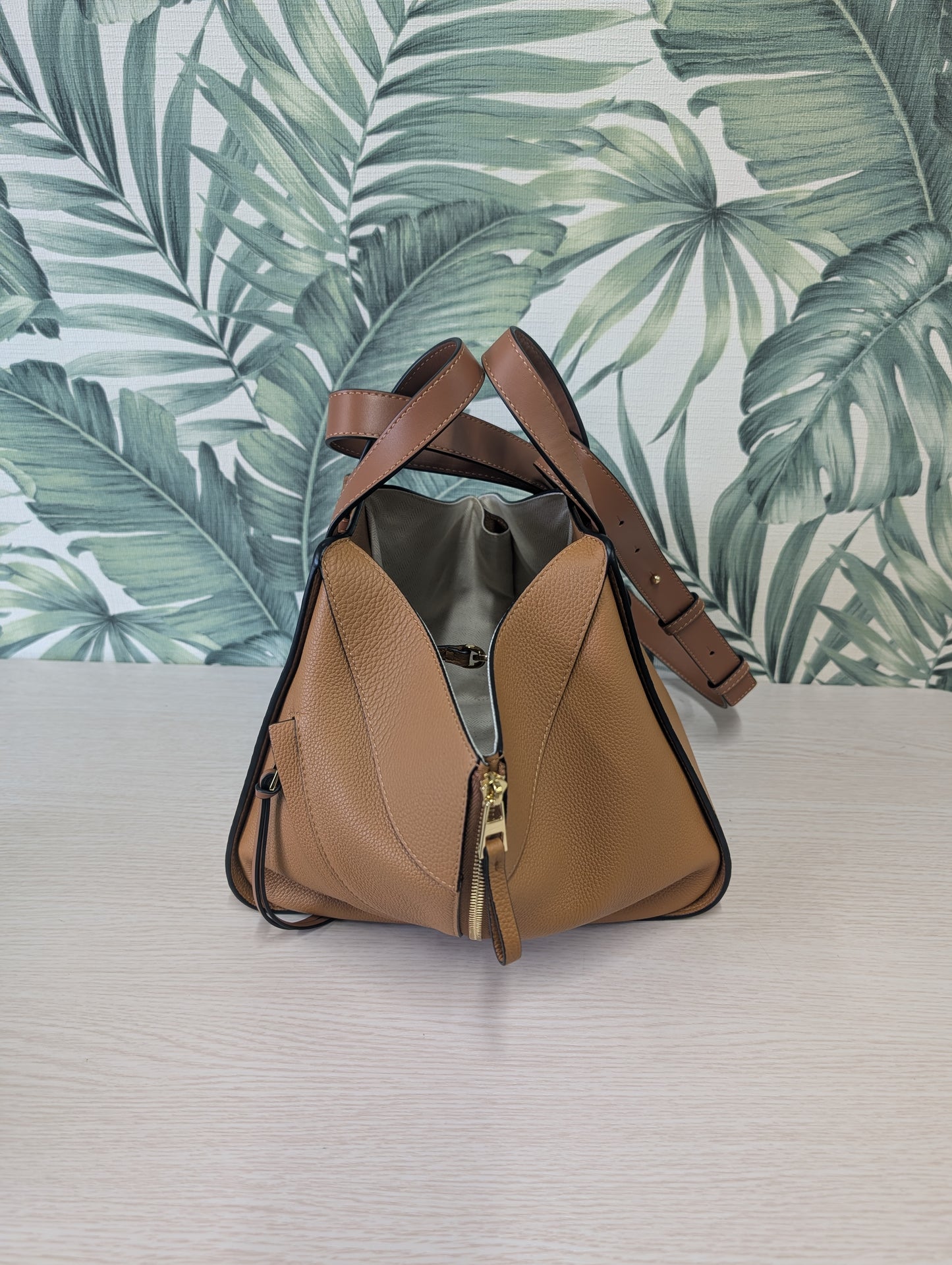 Hammock Grained Leather Small