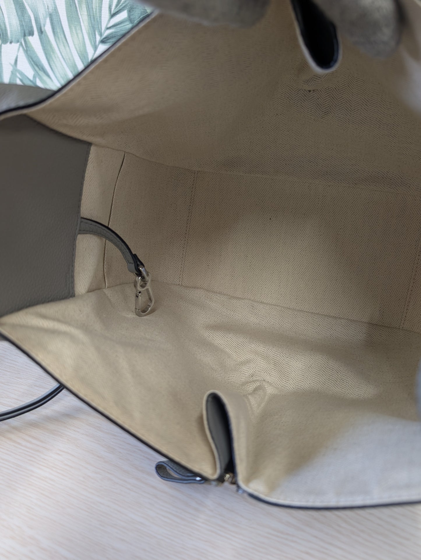 Hammock Grained Leather Small