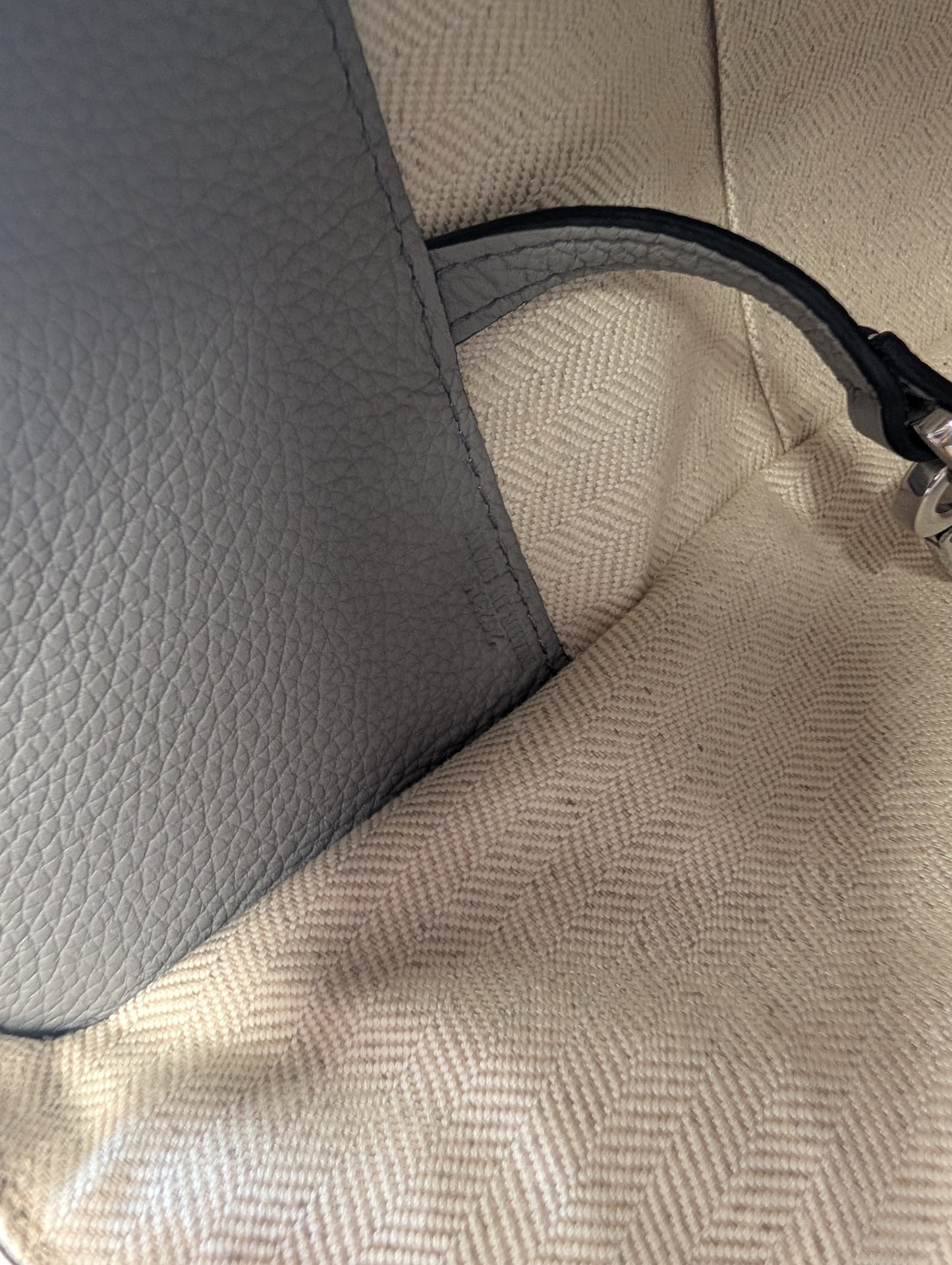 Hammock Grained Leather Small