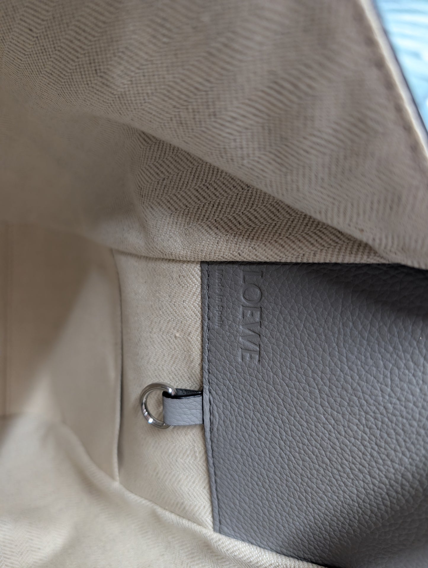 Hammock Grained Leather Small