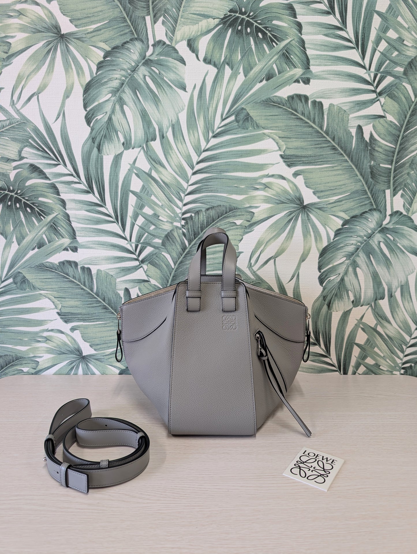 Hammock Grained Leather Small