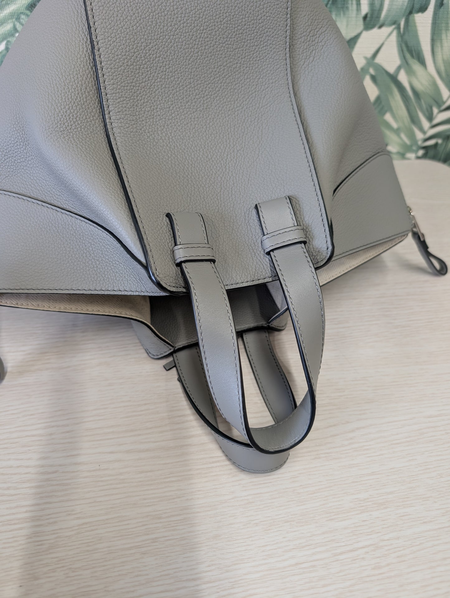 Hammock Grained Leather Small