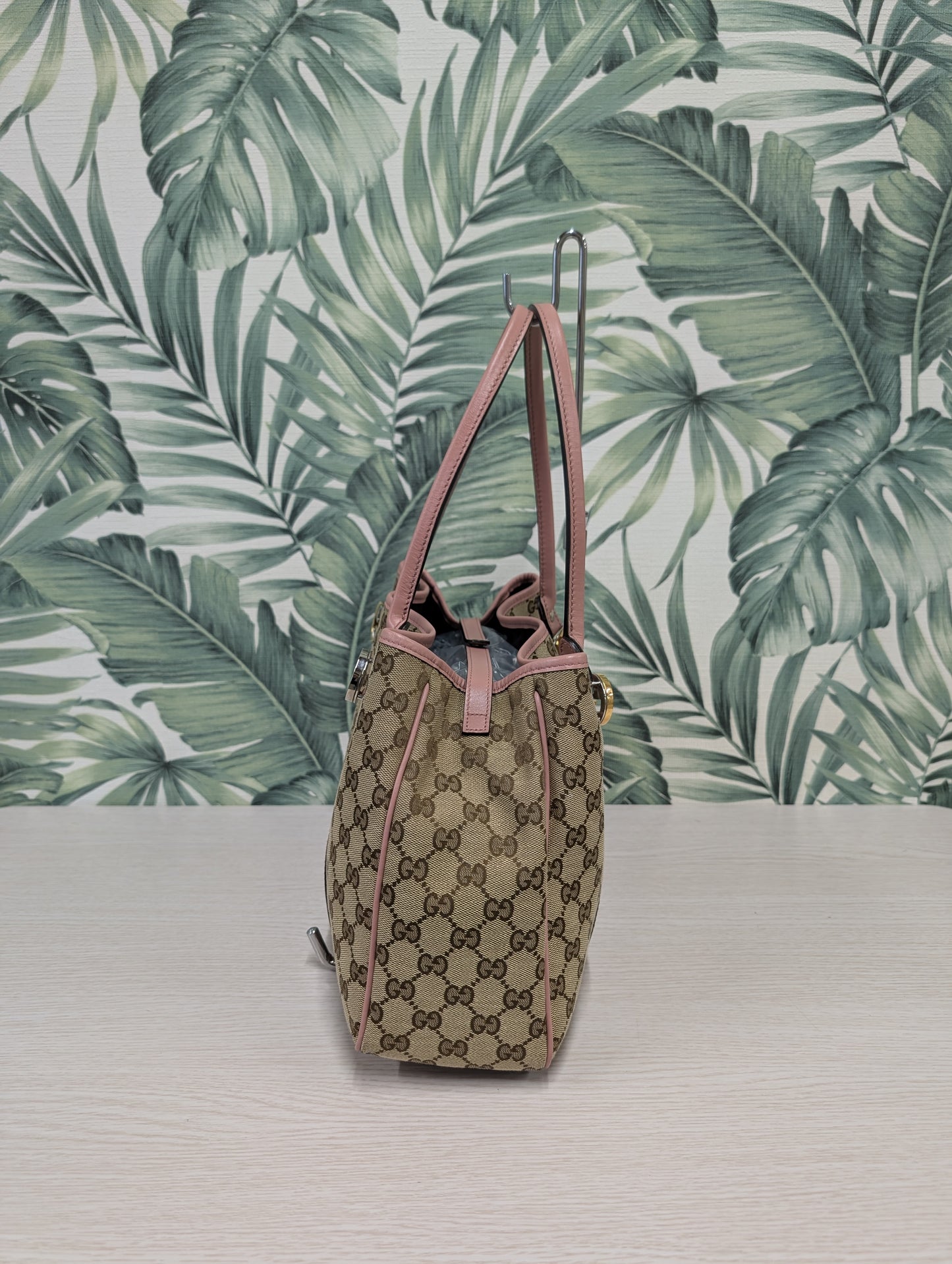 GG Canvas Twins Tote Bag