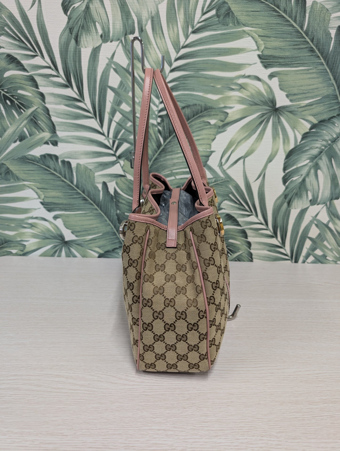 GG Canvas Twins Tote Bag